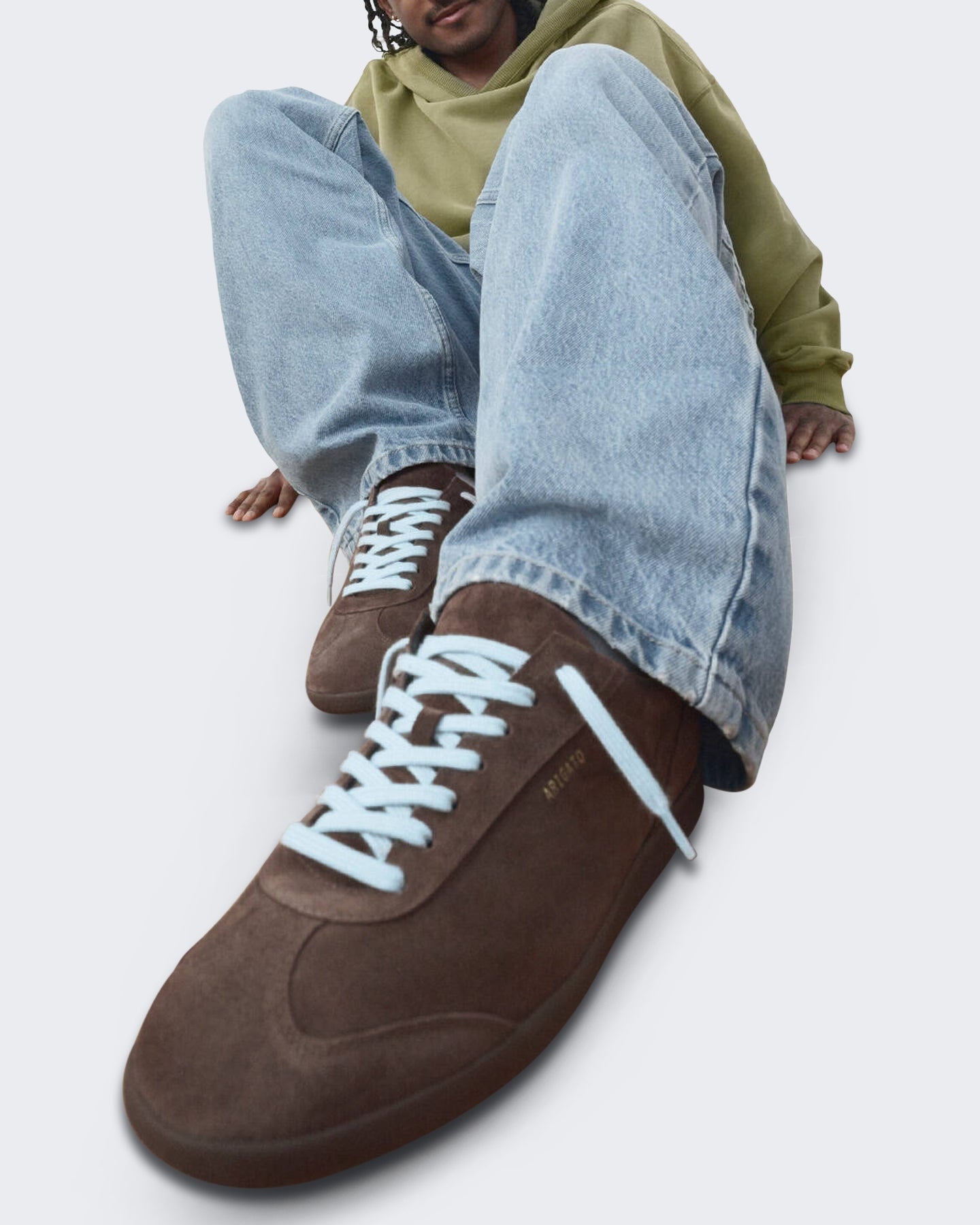 Men's Zane Sneaker Brown/Dark Gum