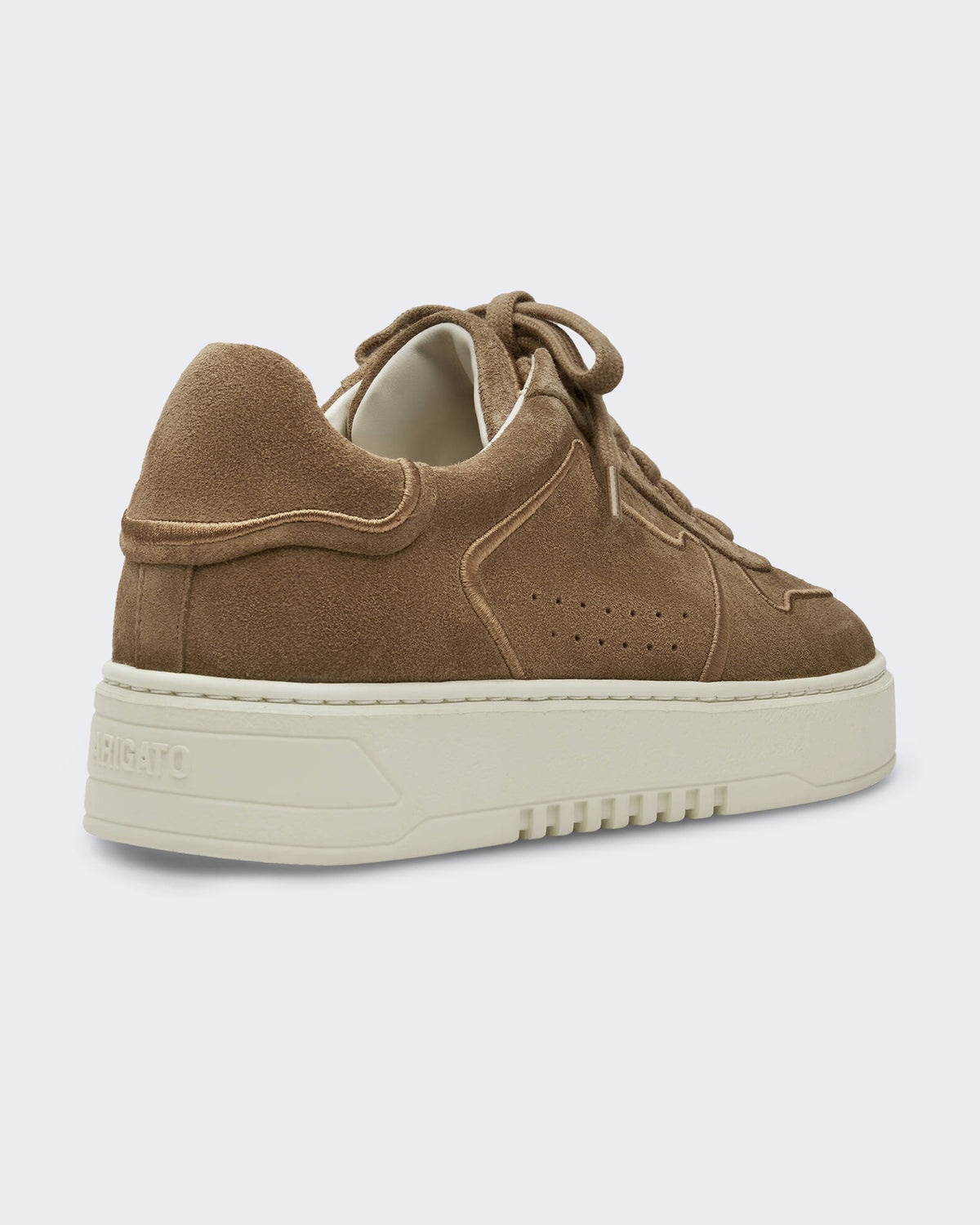 Men's Orbit Embroidery Sneaker Brown