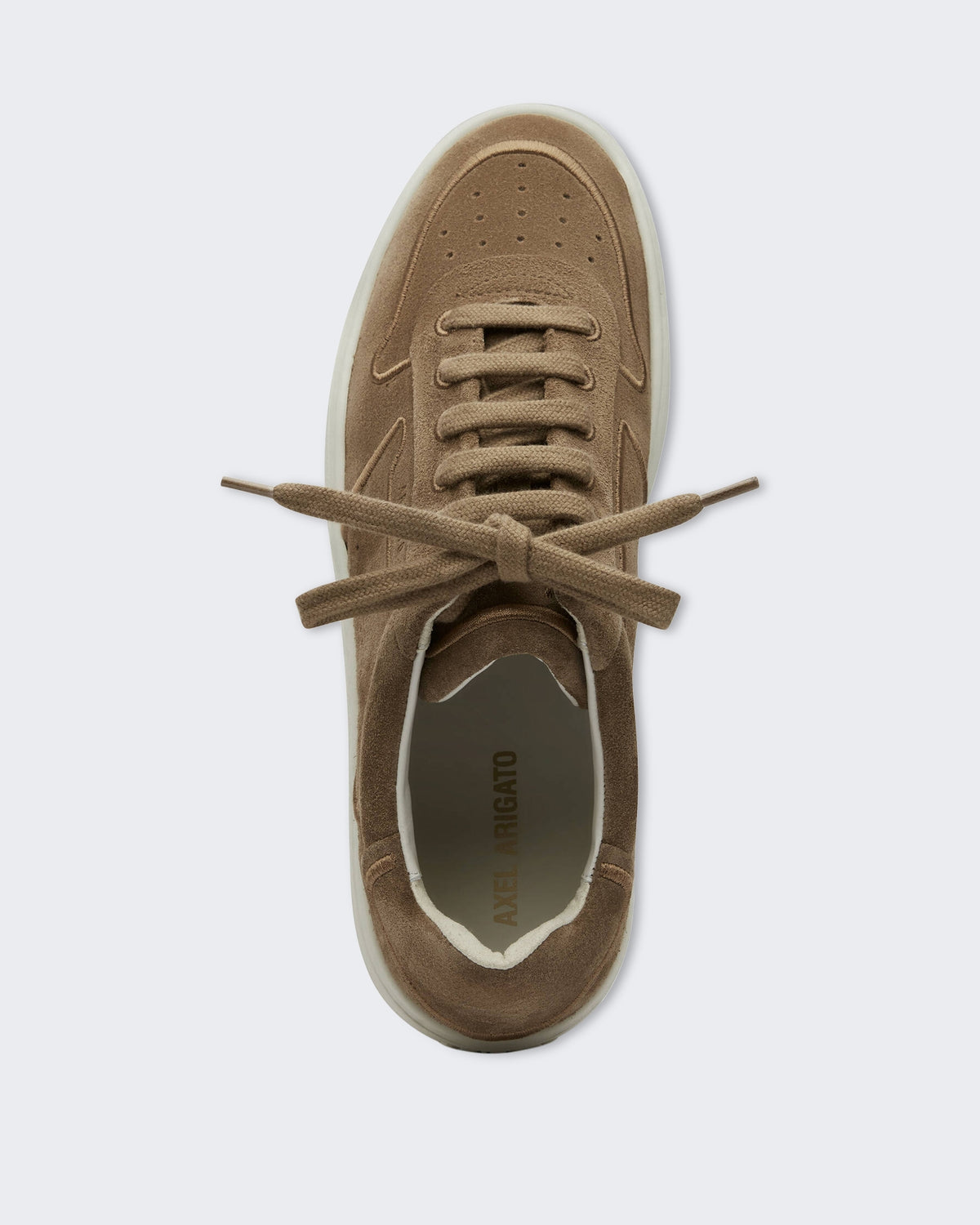 Men's Orbit Embroidery Sneaker Brown