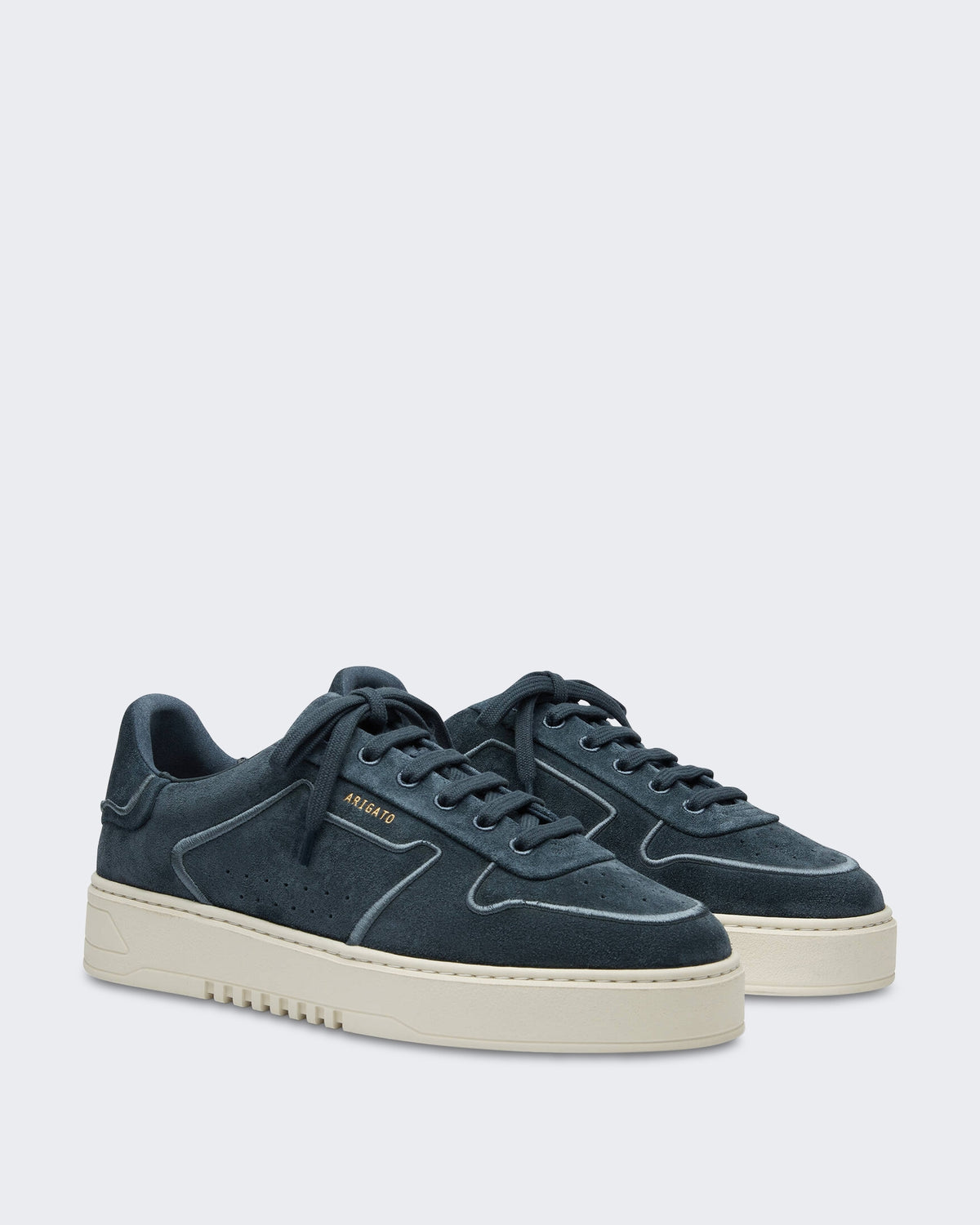 Men's Orbit Embroidery Sneaker Blue