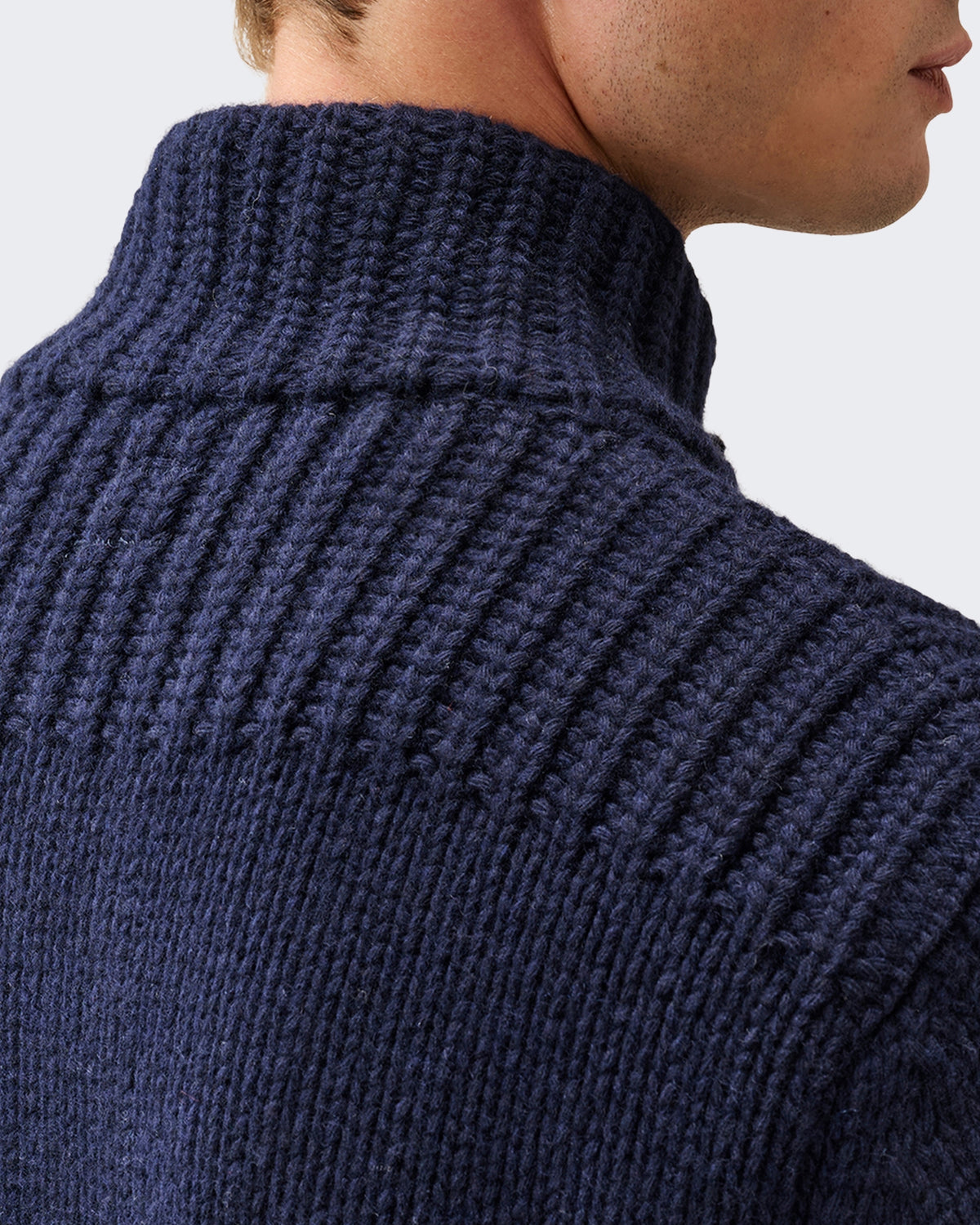 Heren Cardigan Total Eclipse