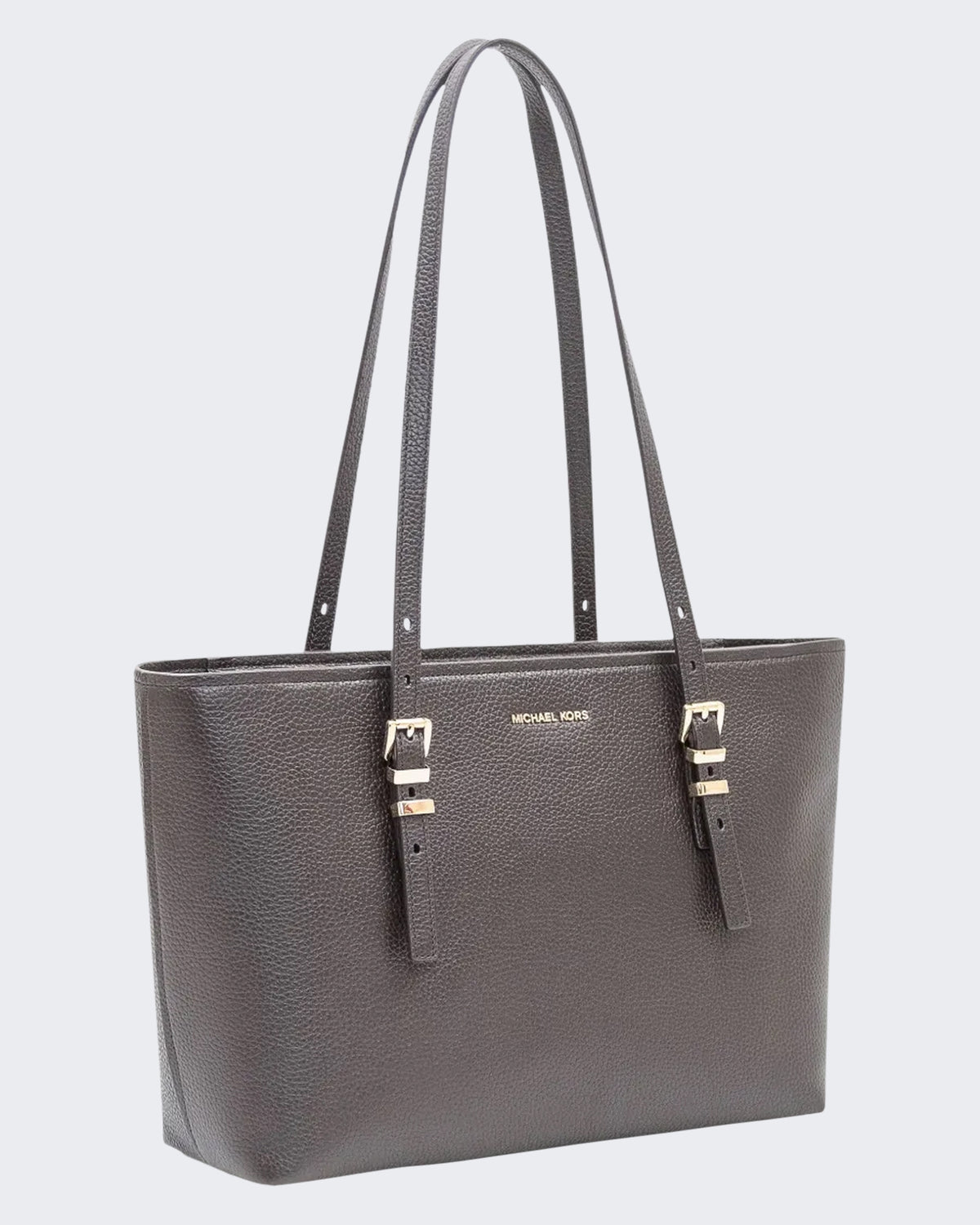 Dames Medium East West Top Zip Tote Chocolate