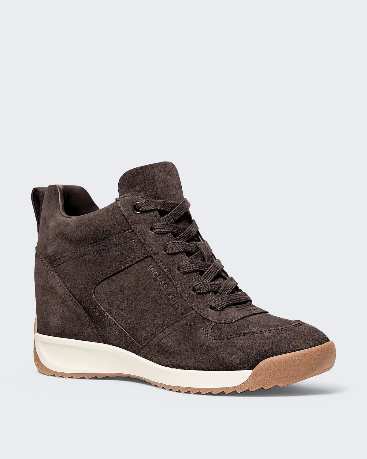 Dames Nikko S2 Wedge Trainer Chocolate
