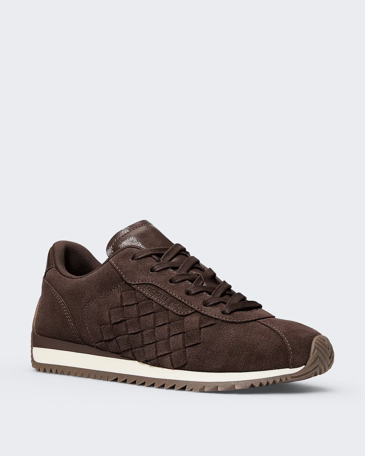 Dames Rhodes Trainer Chocolate