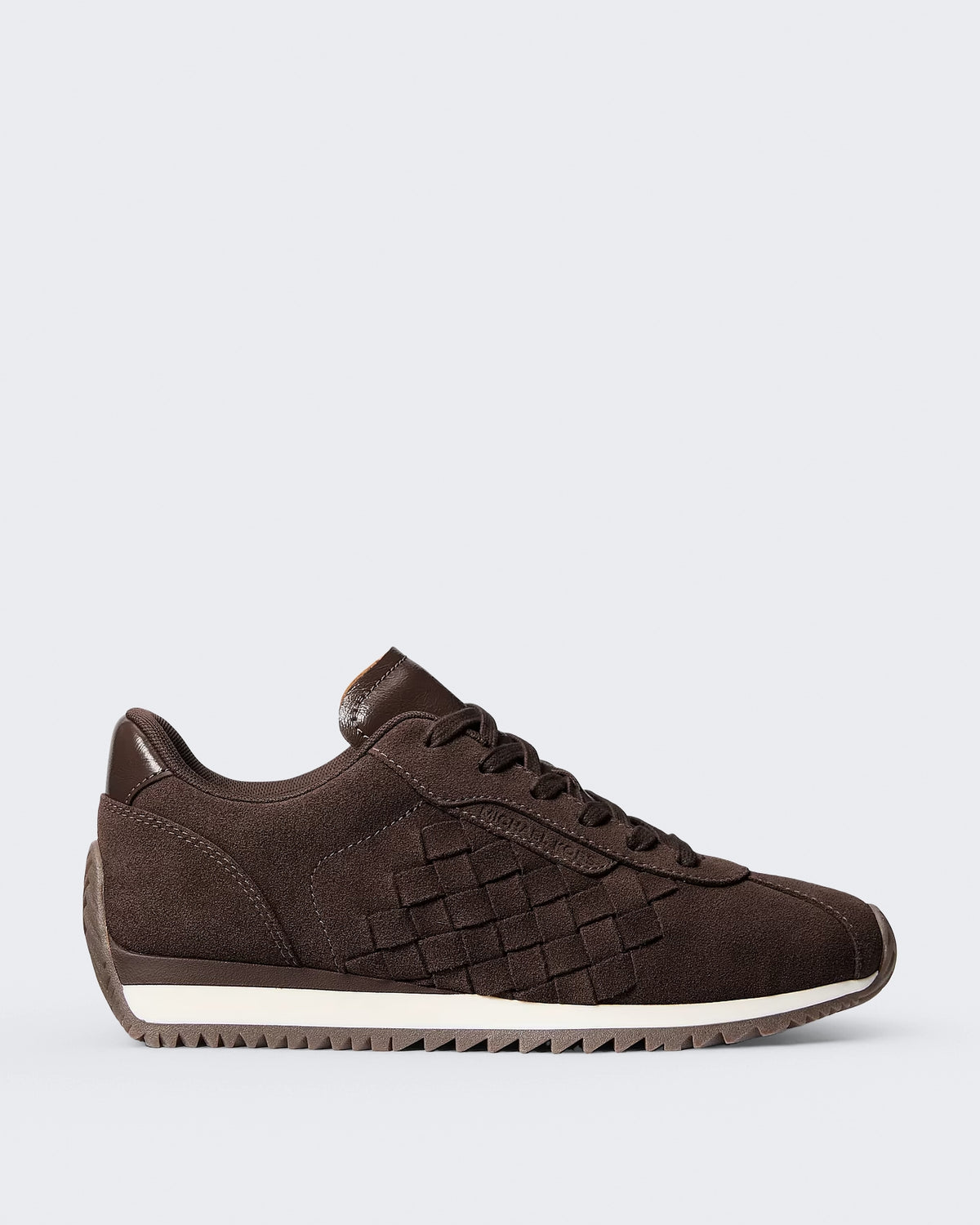 Dames Rhodes Trainer Chocolate