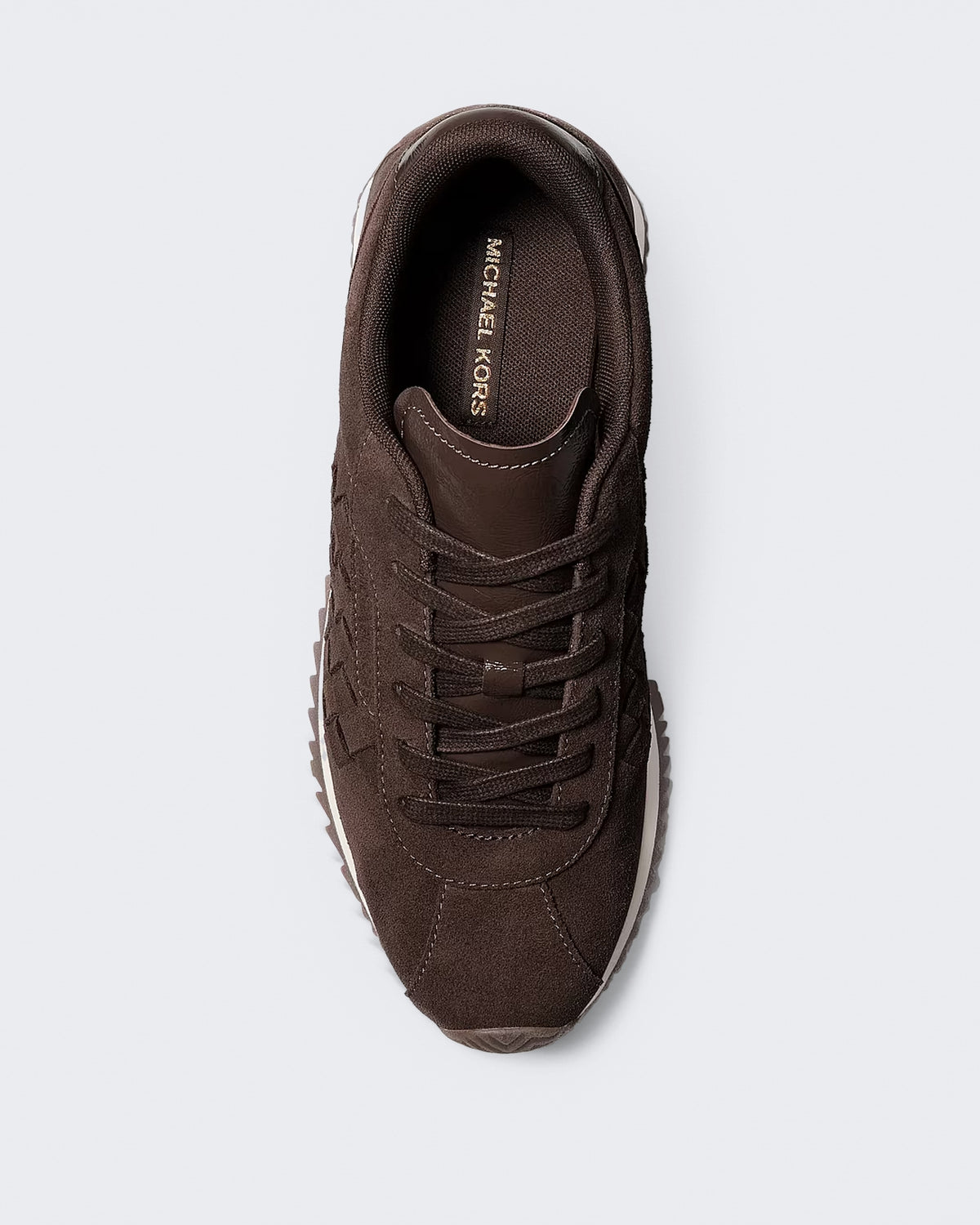 Dames Rhodes Trainer Chocolate