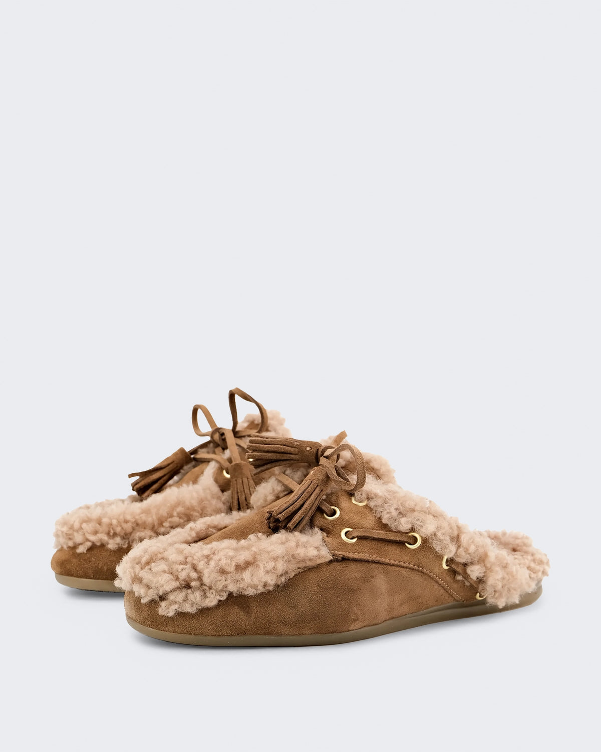 Toral Dames Killian Muil Bont Beige - foto 2