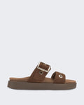 Inuikii Women's Tilda Buckle slippers — huidige kleur