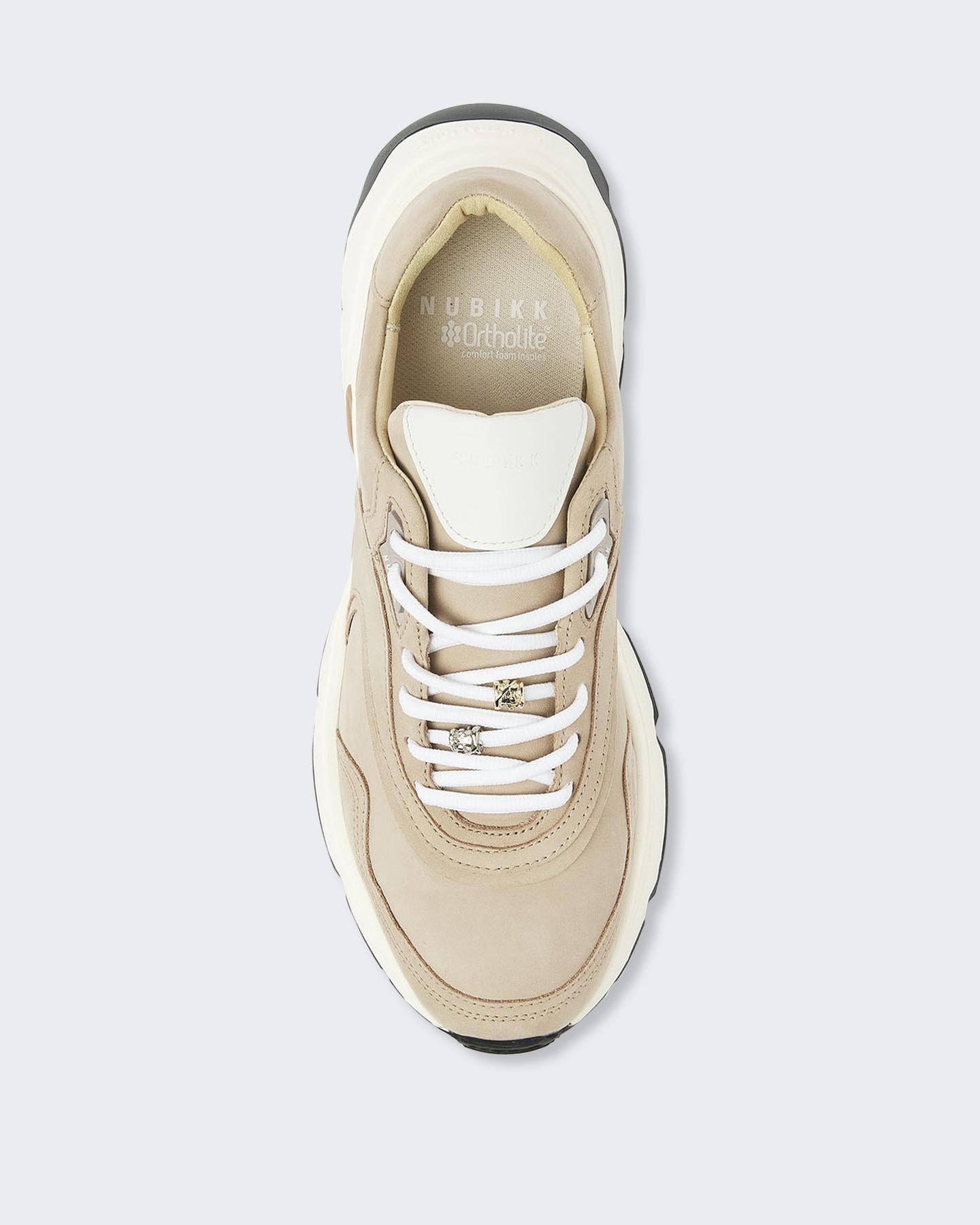 Nubikk Dames Ross Zay Sneaker Beige