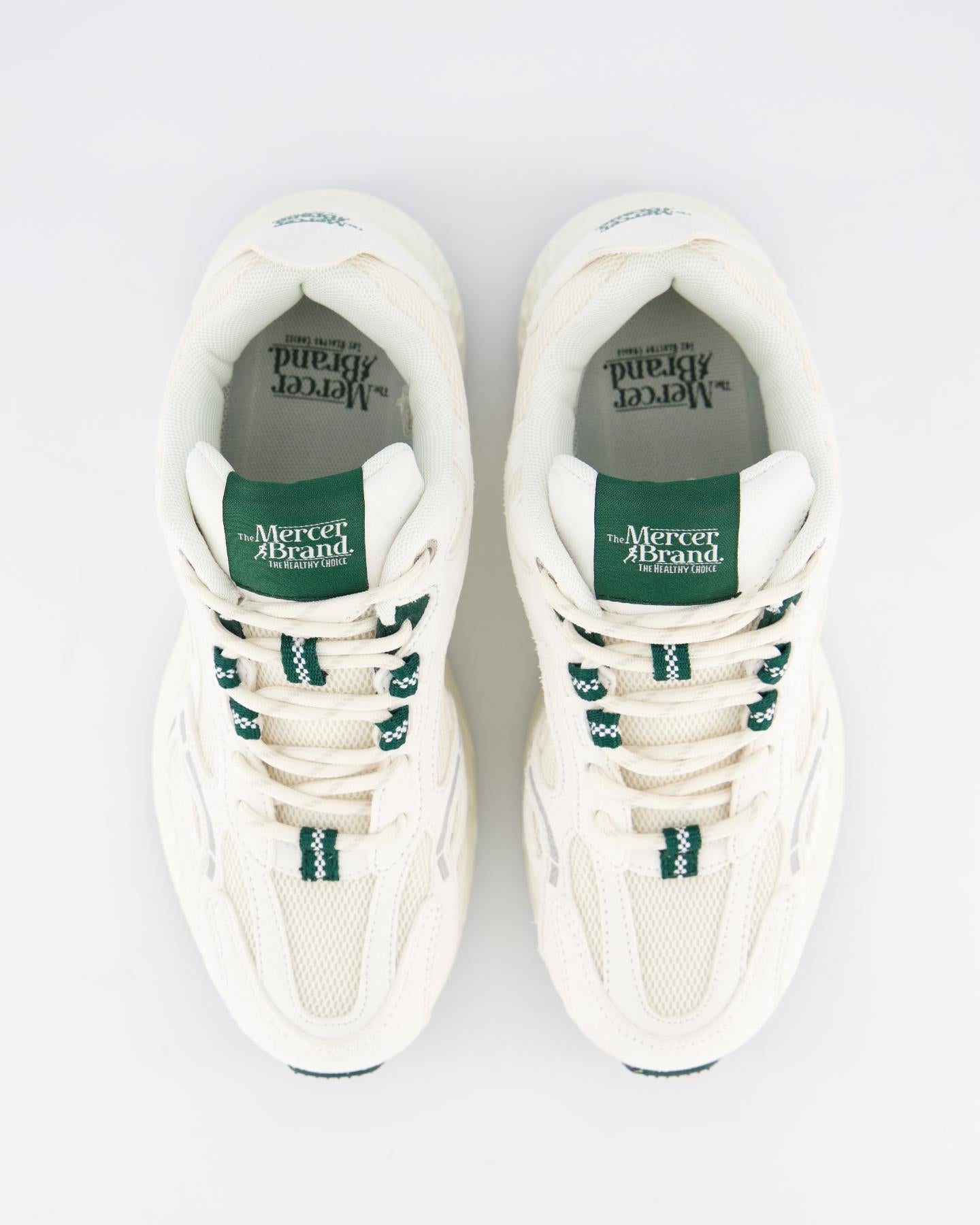 Heren The Re-Run Max Suede