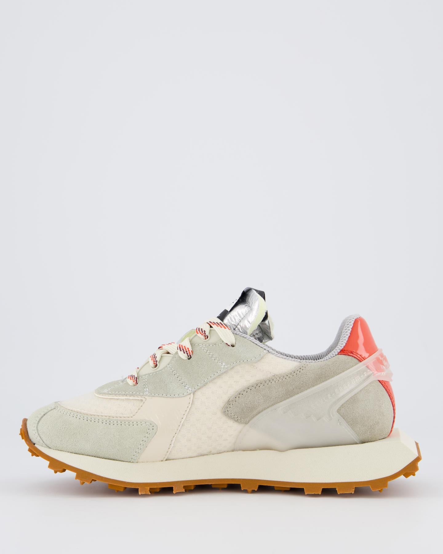 Dames Pure Sneaker Wit/Beige