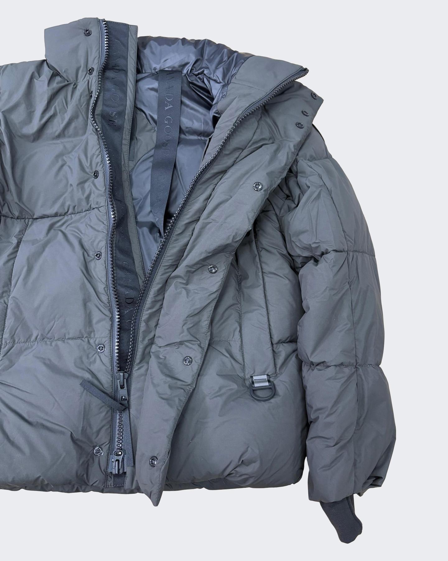 Heren Everett Puffer Grijs