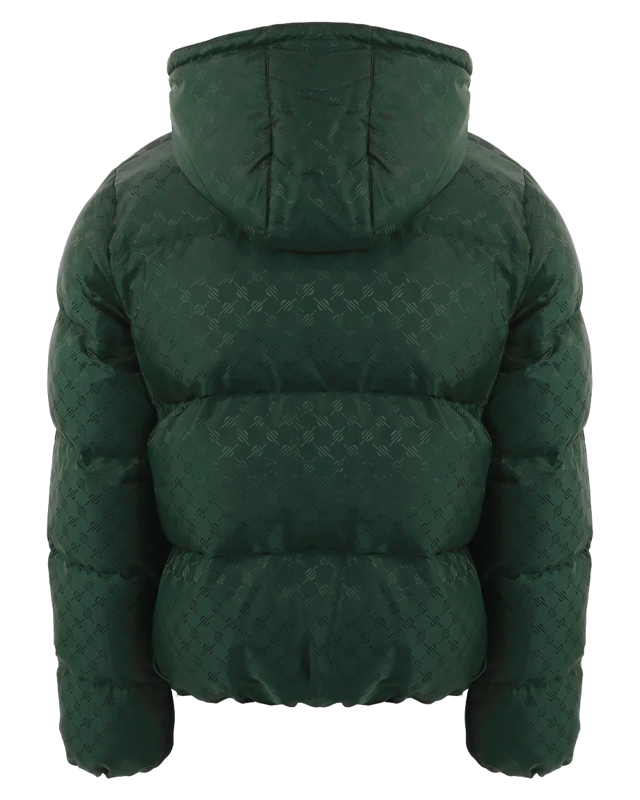Men Ravan Puffer Jacket Green