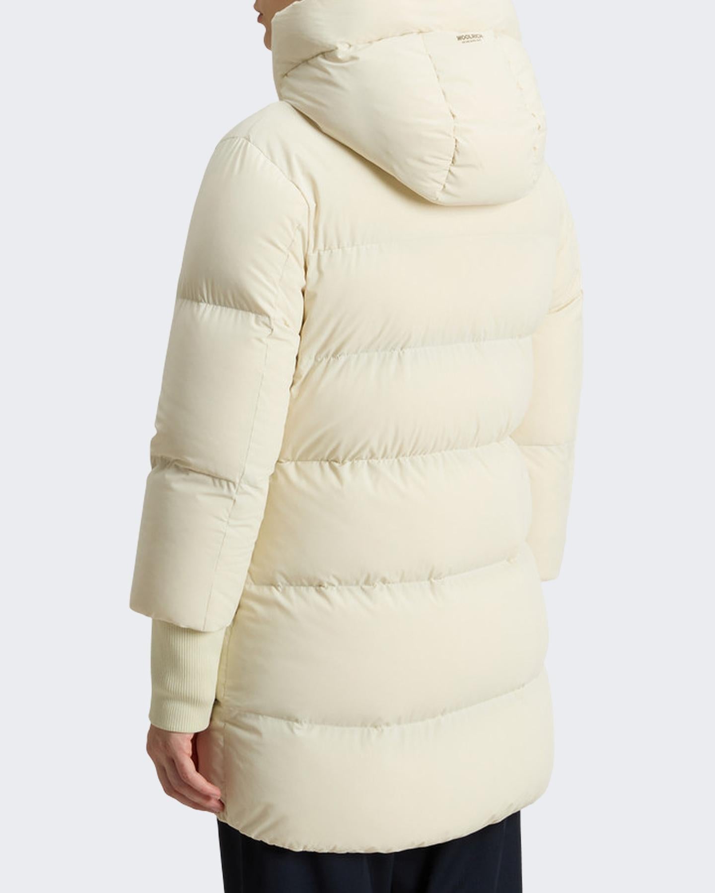 Dames Cloud Madison Coat Wit