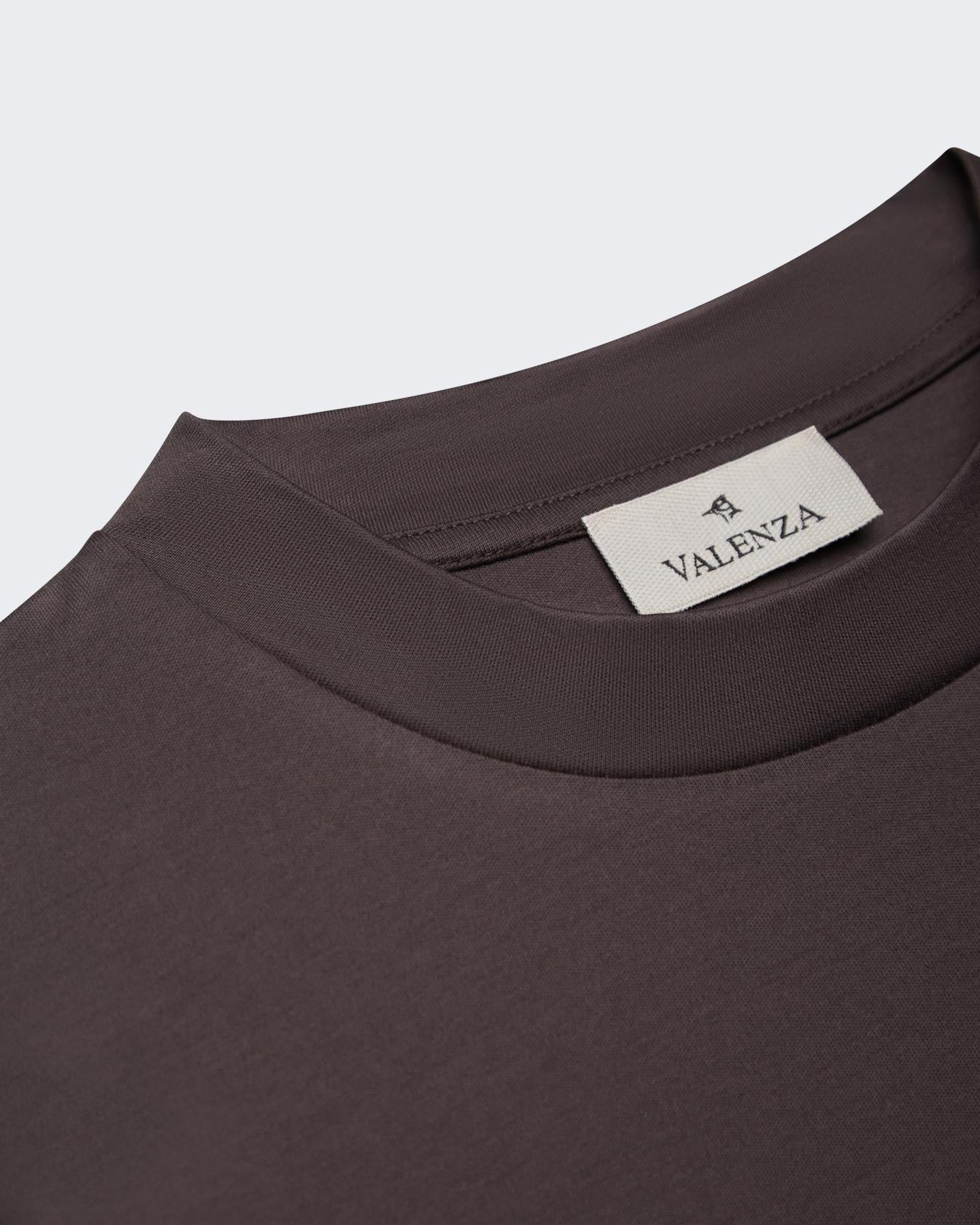 Heren Heavy Supima Sweater Grijs