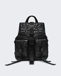 Ganni Women's Quilted Re-Tech Backpack — huidige kleur