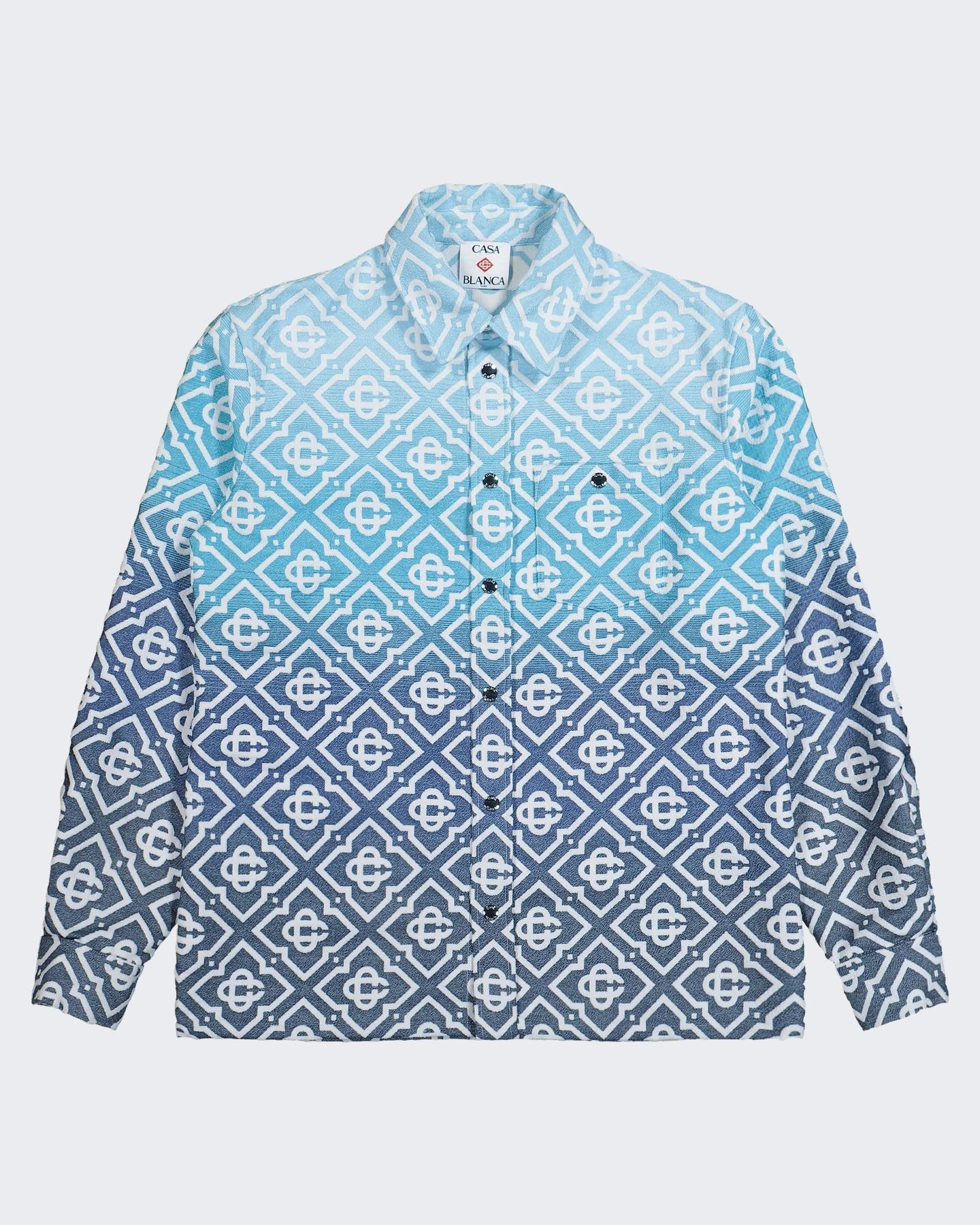 Heren Boucle Jacquard