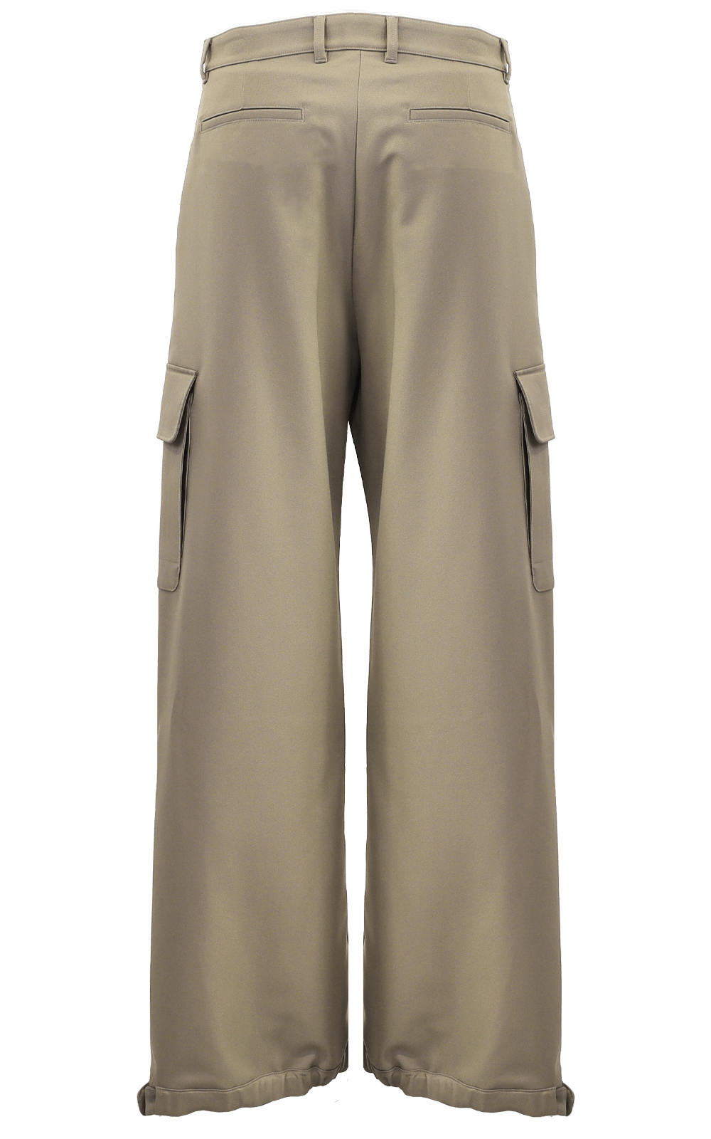 Men Drill Cargo Pant Beige