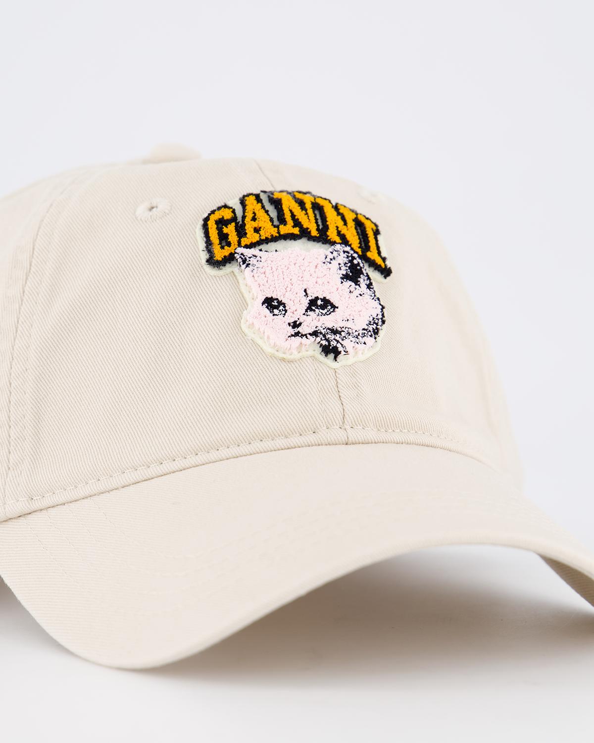 Dames Canvas Cat Cap