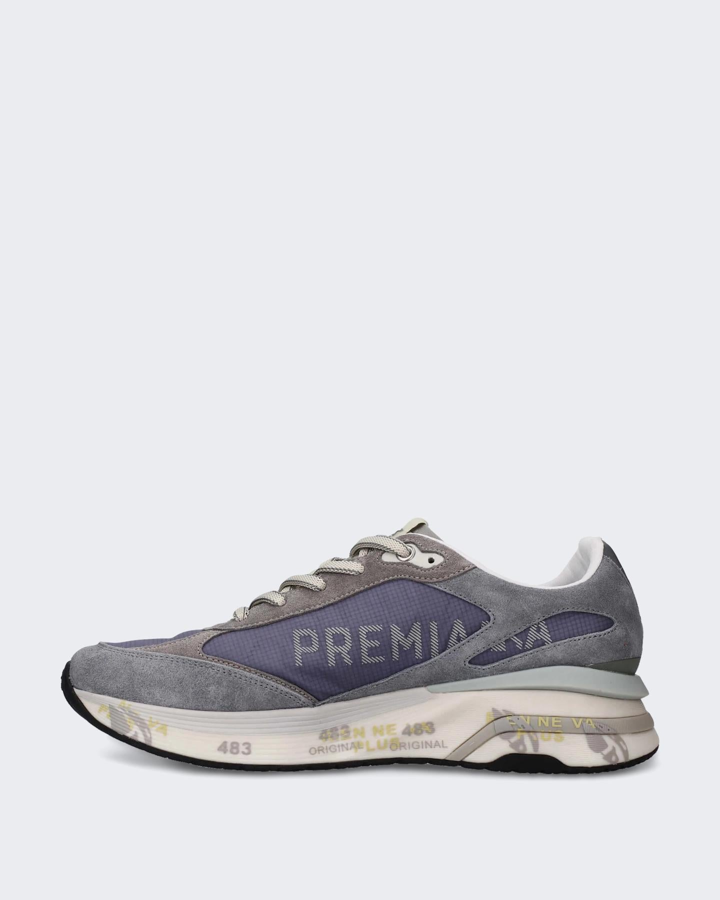Heren Moerun Sneaker Blauw