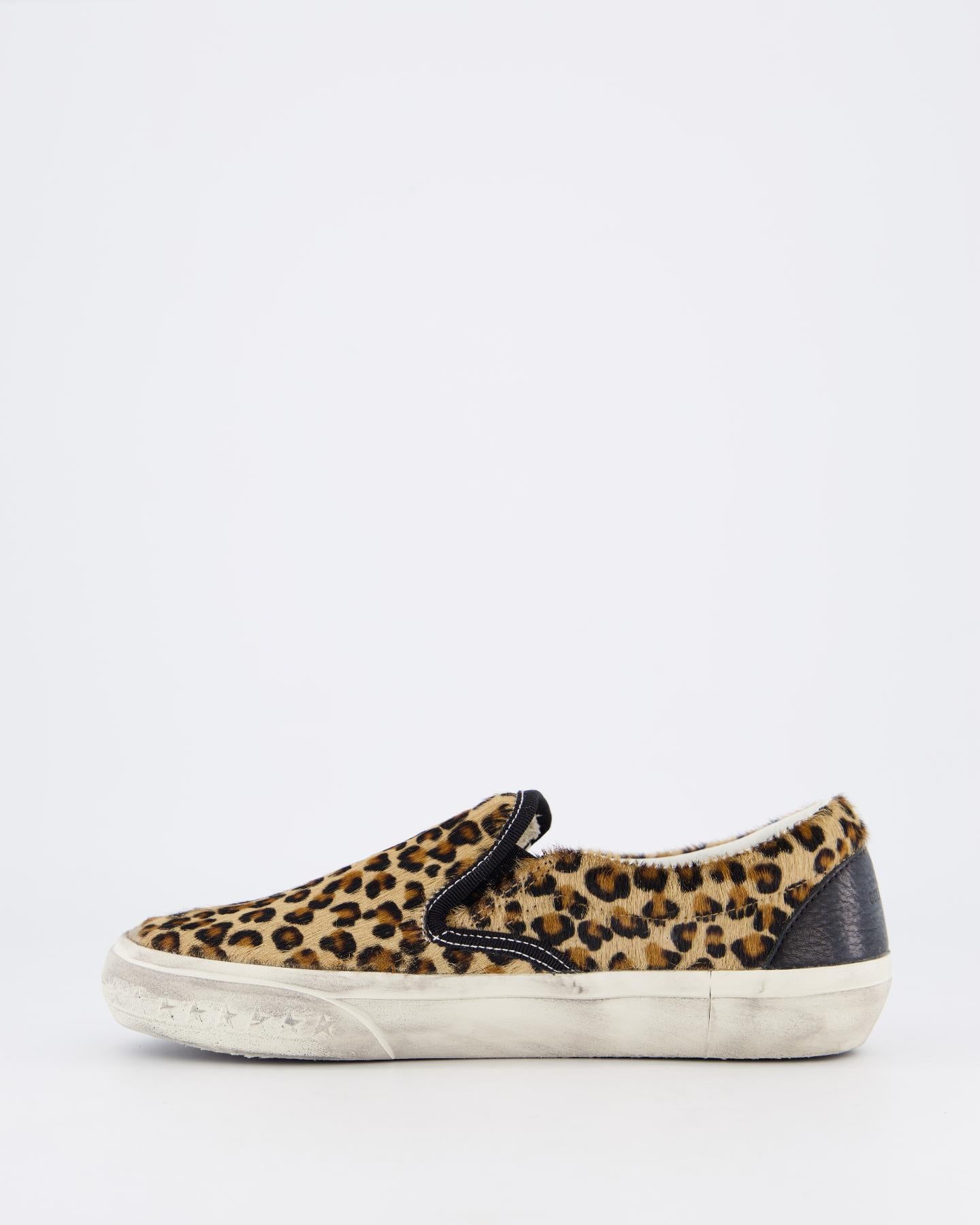 Dames Vce Horsy Slip on Beige