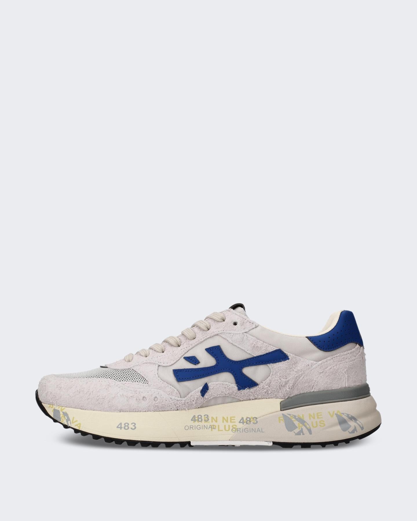 Premiata Heren Mick Sneaker Wit