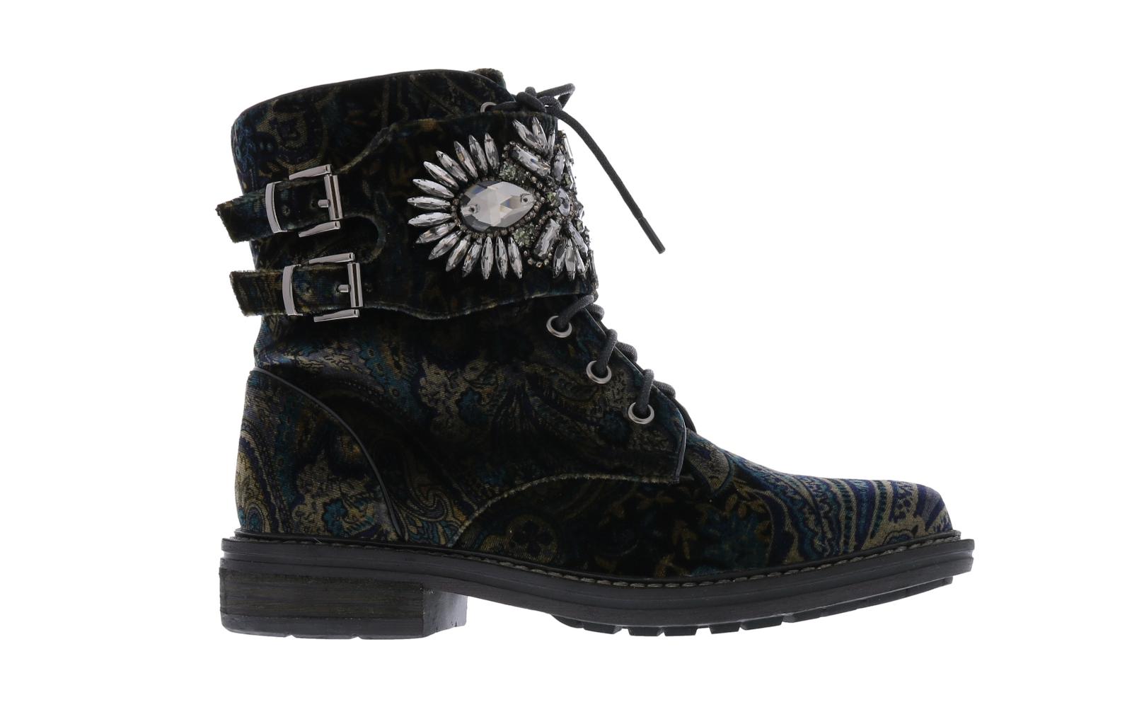 Dames Strass Biker Boot