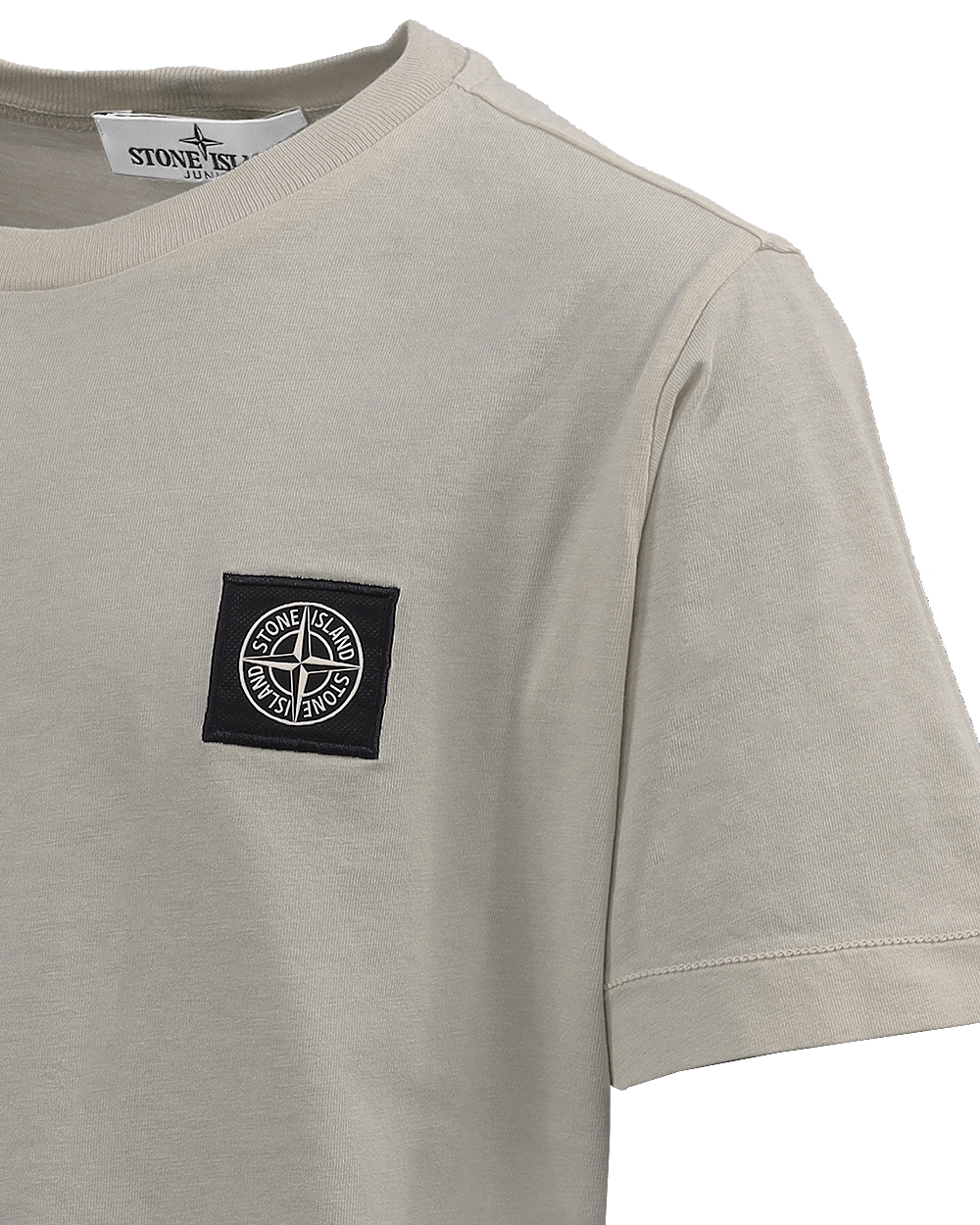 Kids Logo-Patch T-shirt Gray