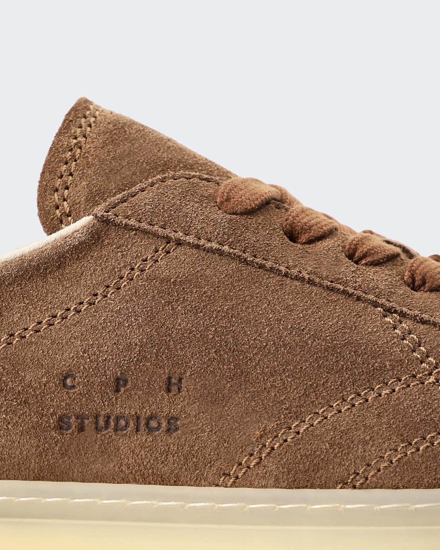 Copenhagen Studios Dames CPH121 Sneaker Bruin