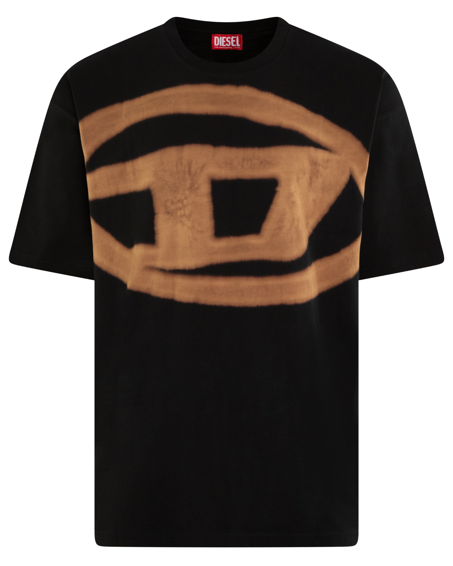 Heren T-Boxt-Bleach T-Shirt Zwart