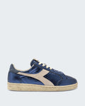 Diadora Women's Prestige Used Sneaker Blue — huidige kleur