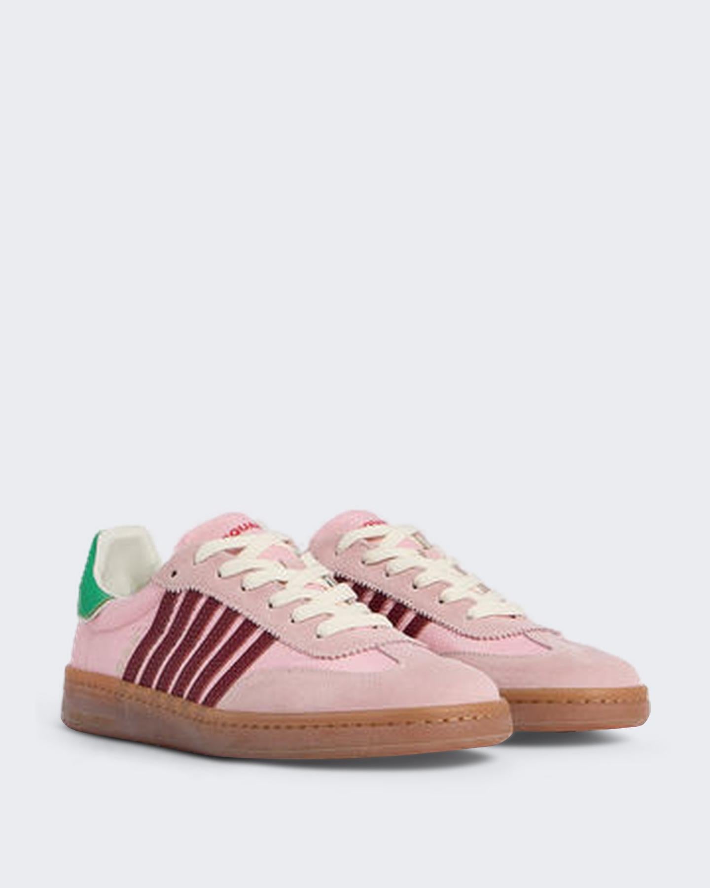 Dames Lace-Up Low Top Sneakers