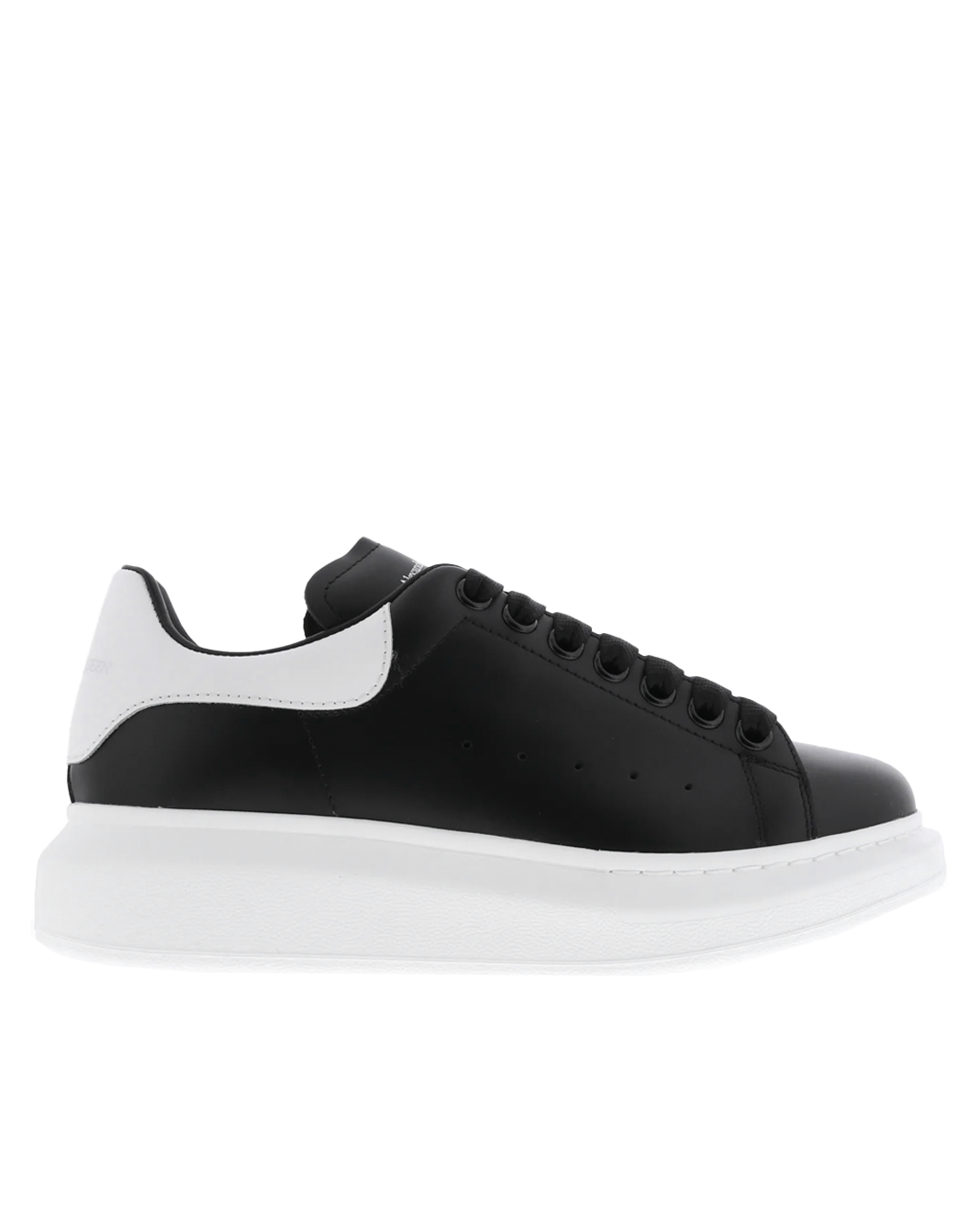 Women Oversized sneaker black white