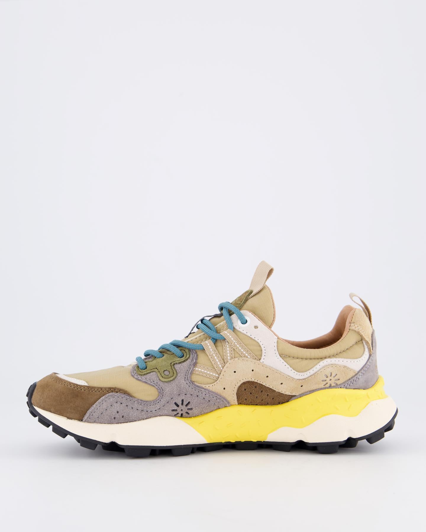 Heren Yamano 3 Sneaker Beige