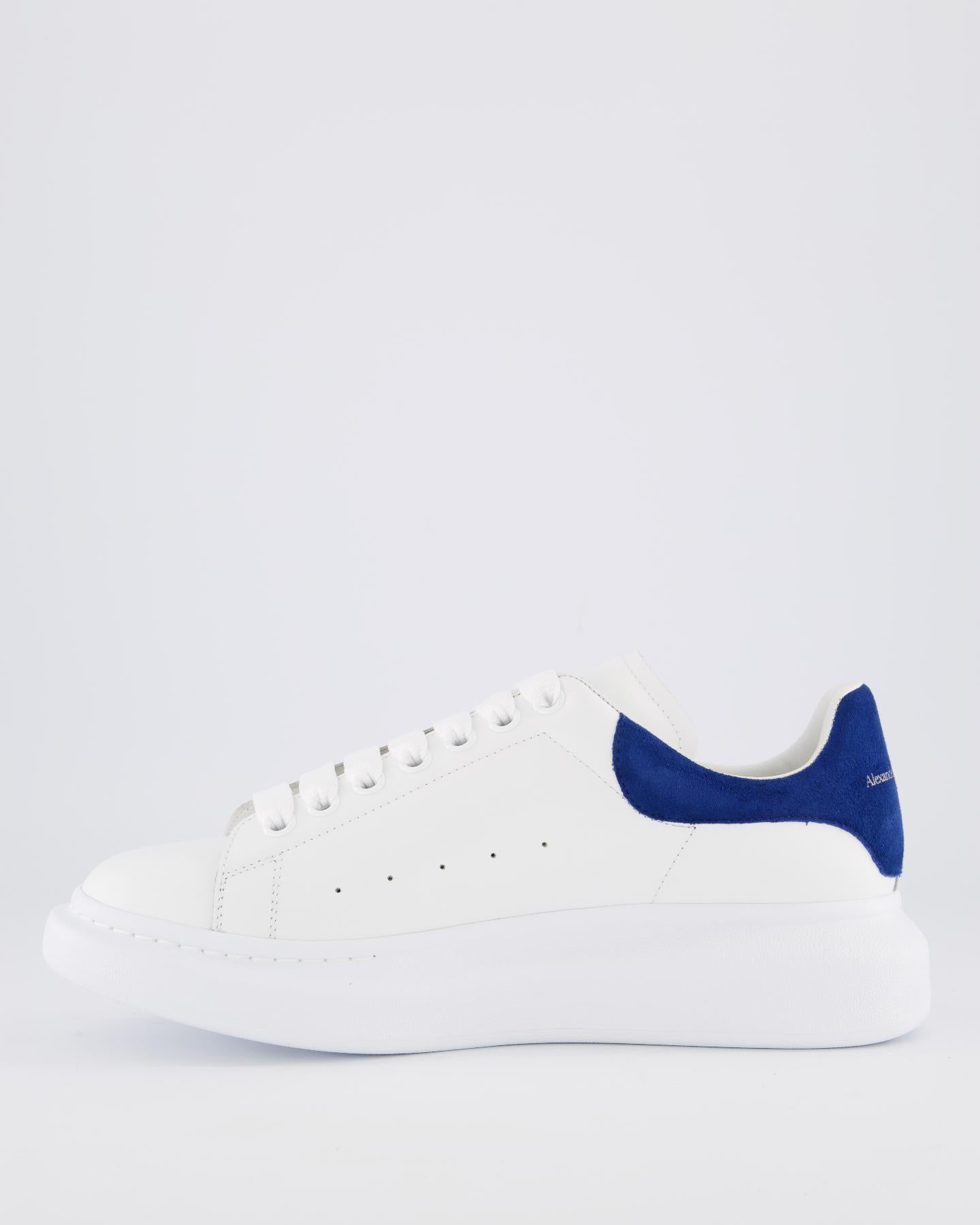 Men Oversized sneaker white/blue