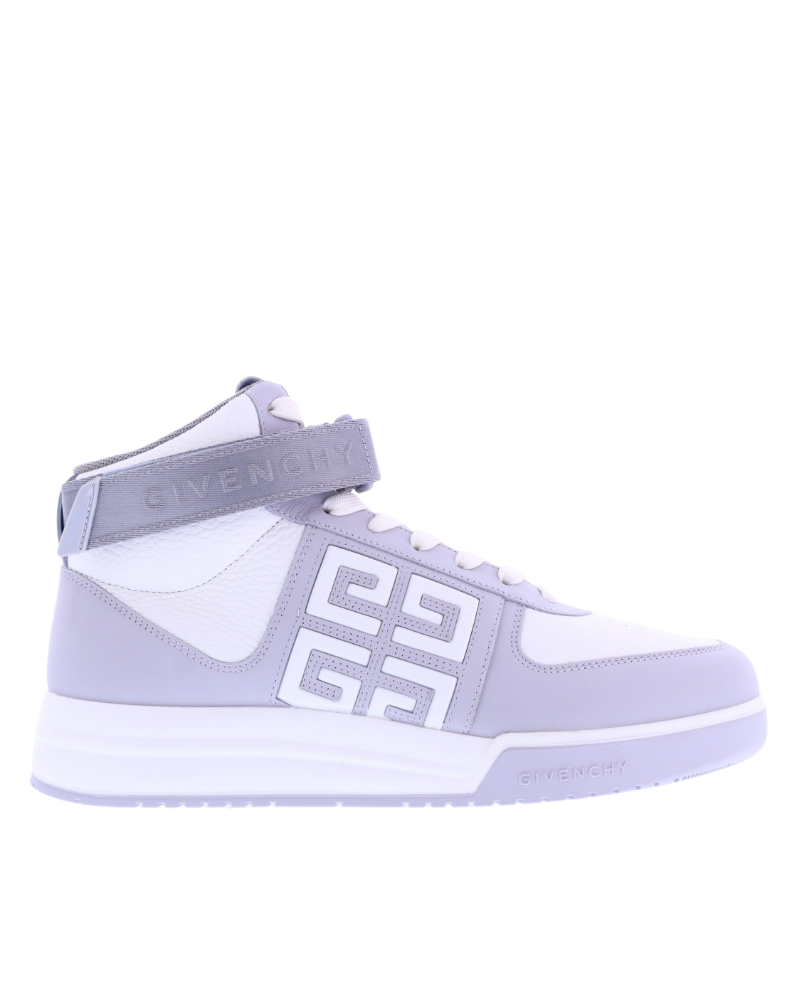 Men G4 High-top sneakers white/gray