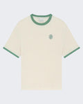Drole De Monsieur Men's Débardeur Miroir T-Shirt White — huidige kleur