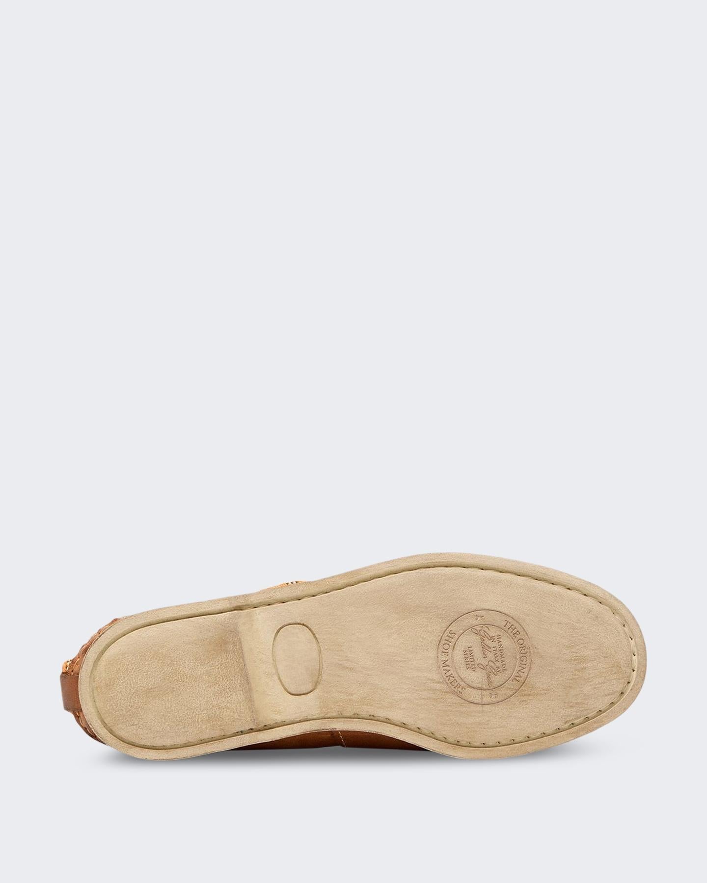Golden Goose Dames Boat Mocassin Bruin