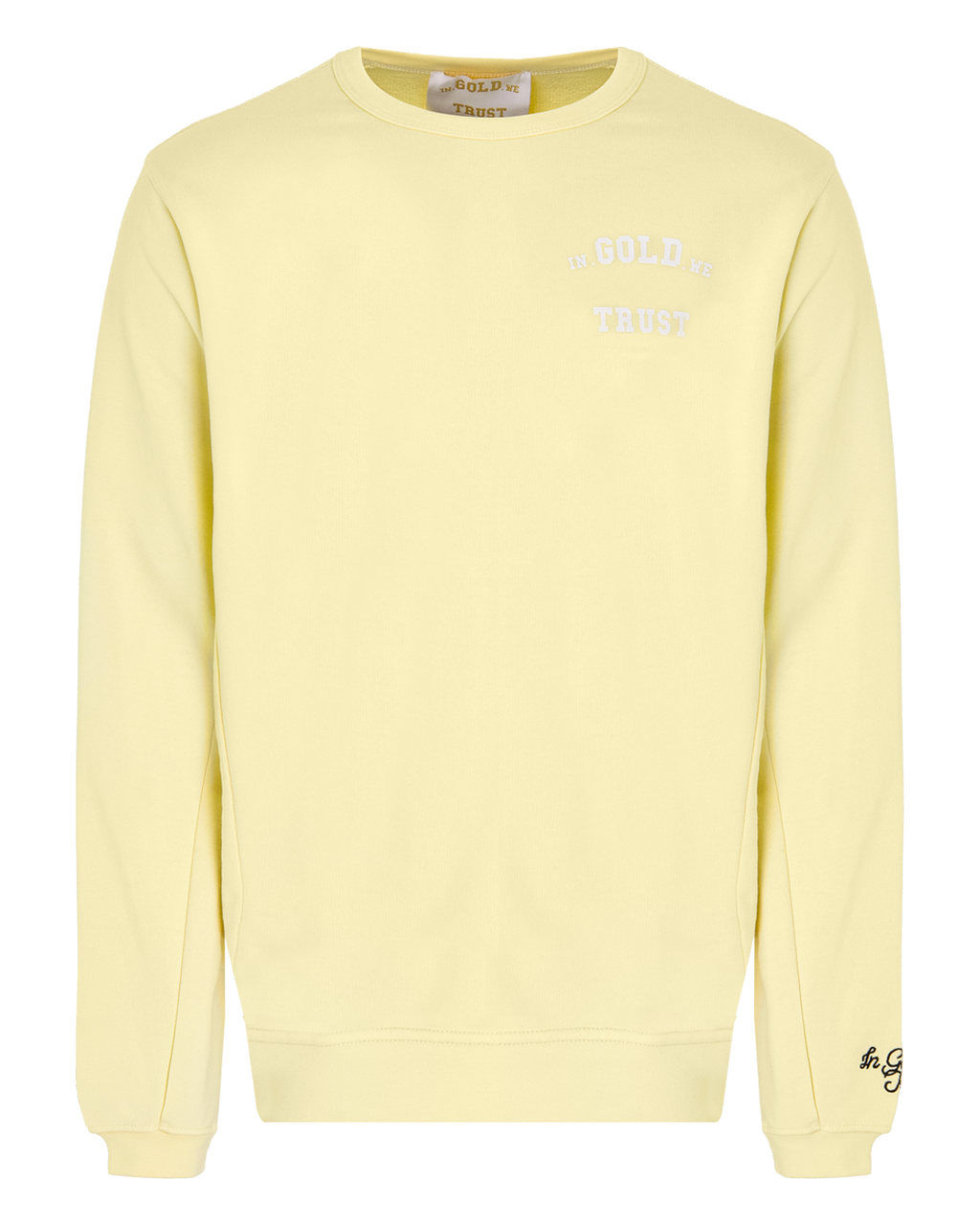 In gold we trust shirt roze sale