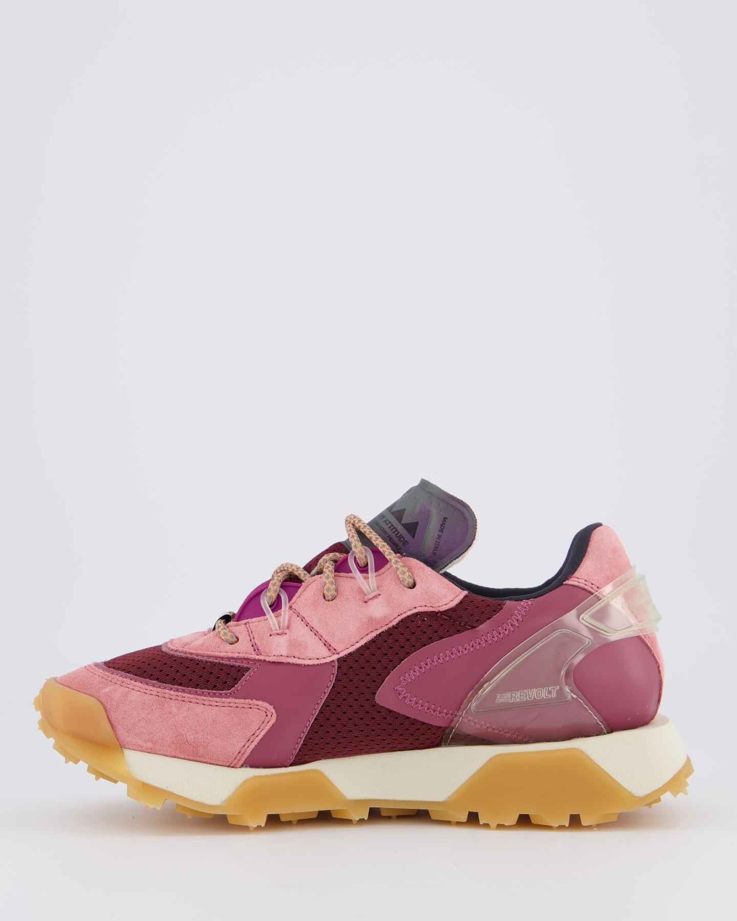 Dames Revolt Sneaker Roze