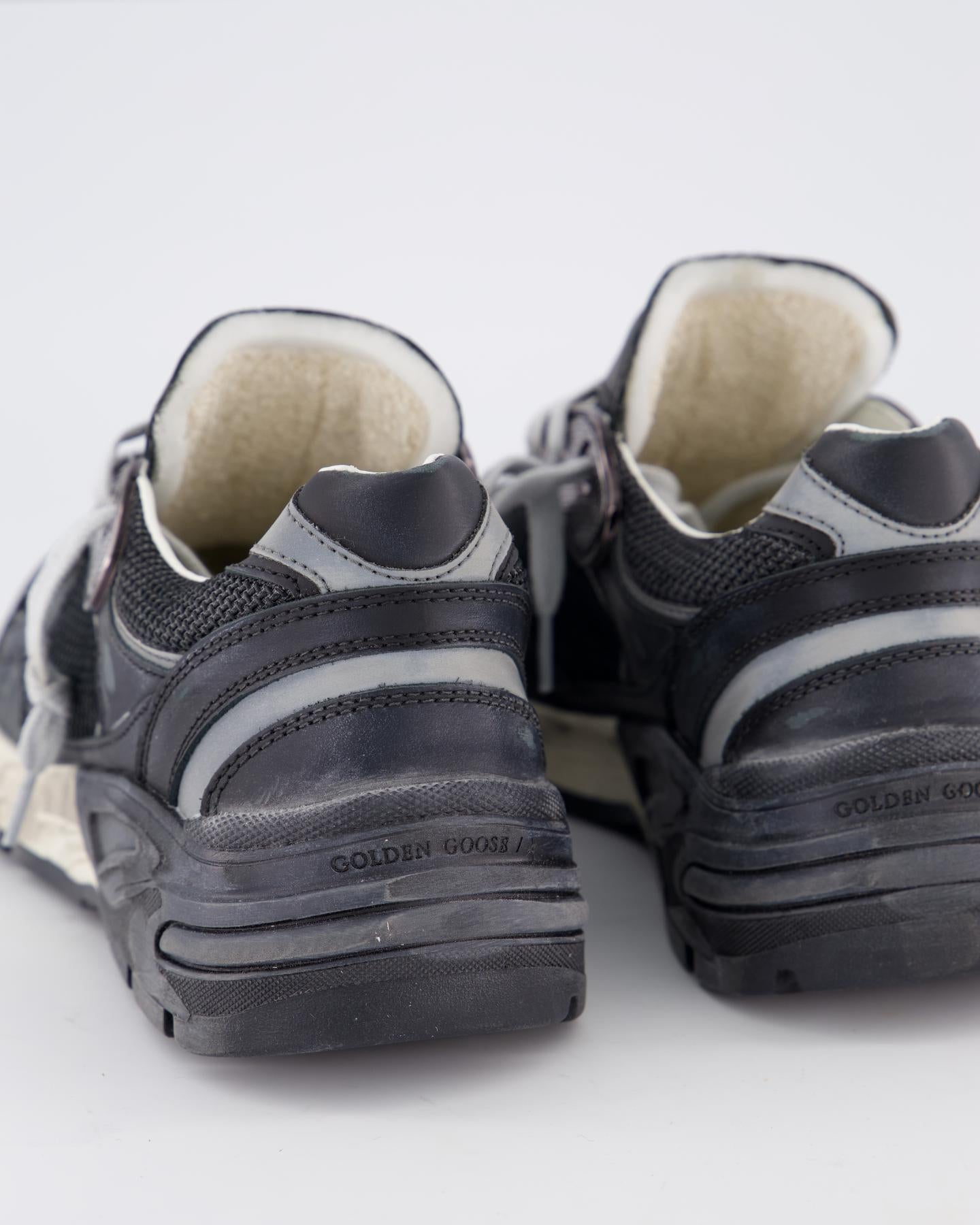 Dames Running Dad Sneaker Zwart