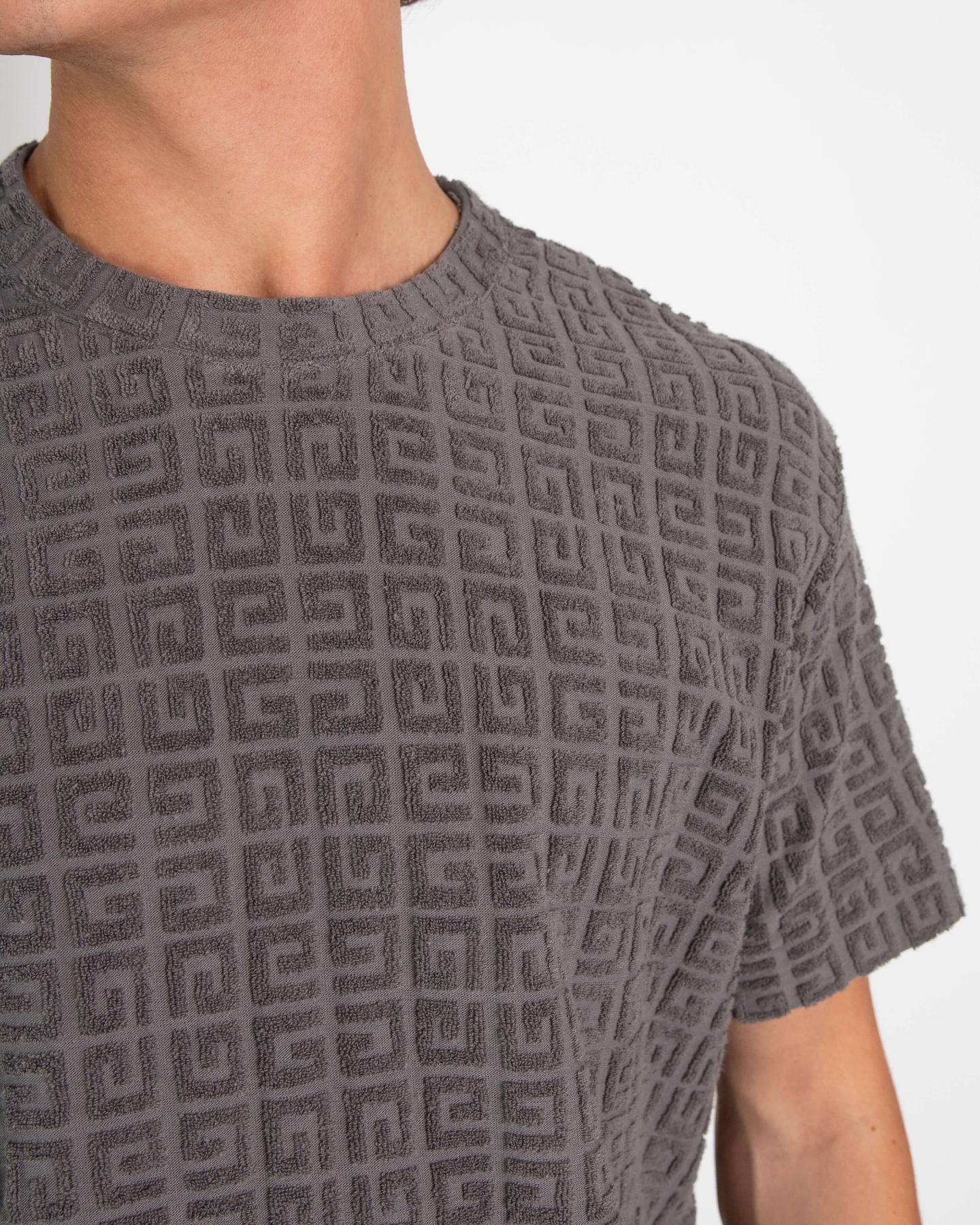 Men 4G Towelling Cotton Gray