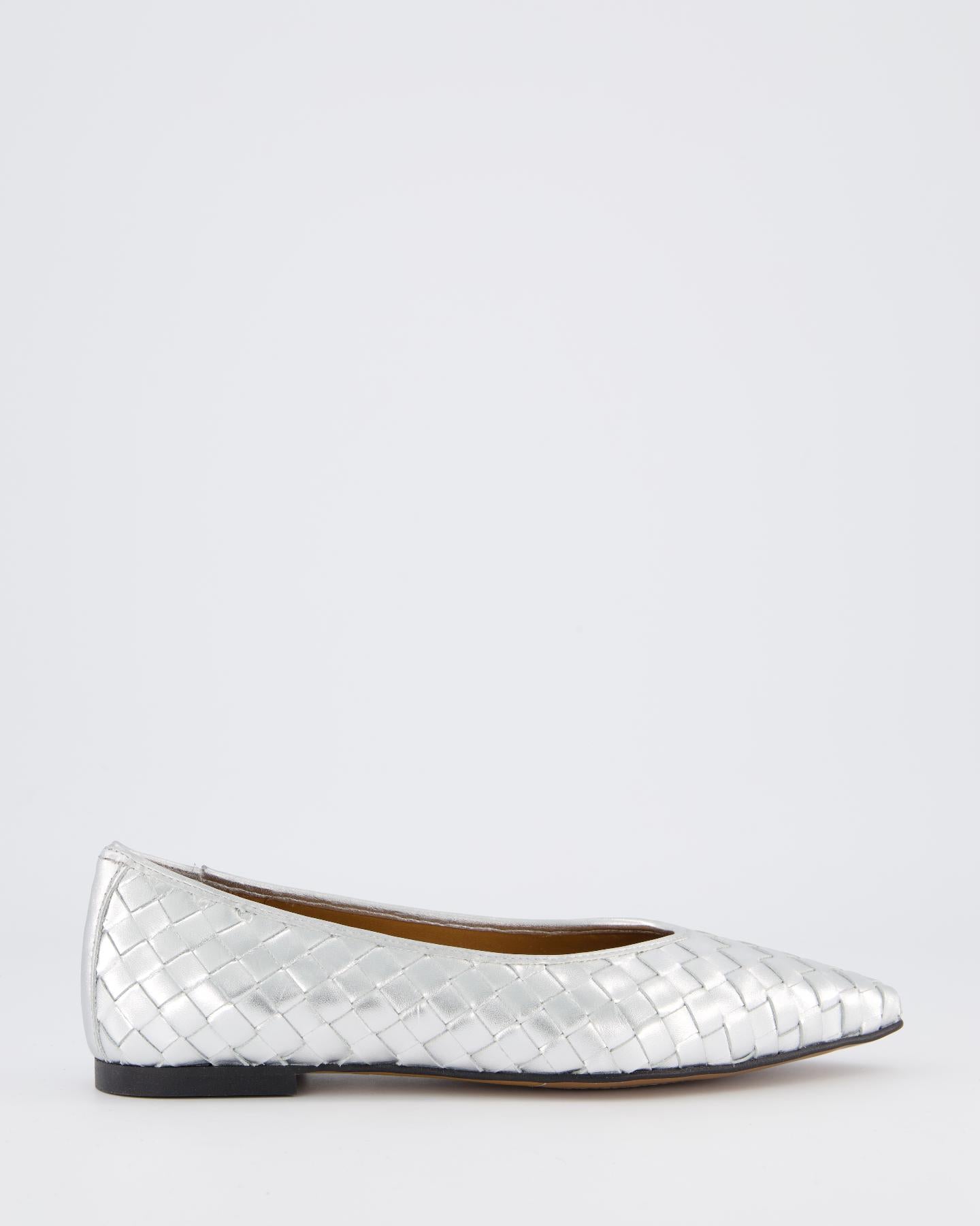 Dames Magda Loafer Metallic/Silver