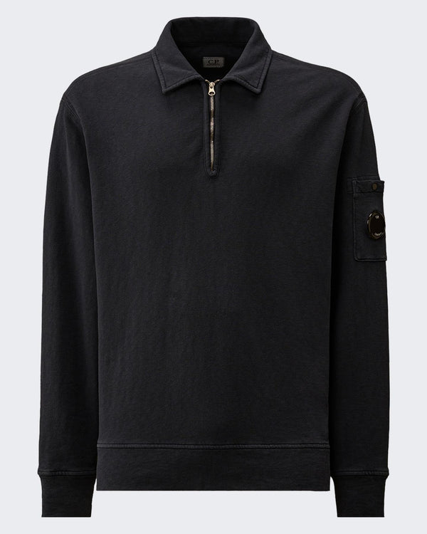 Men's Sweatshirts - Polo Collar