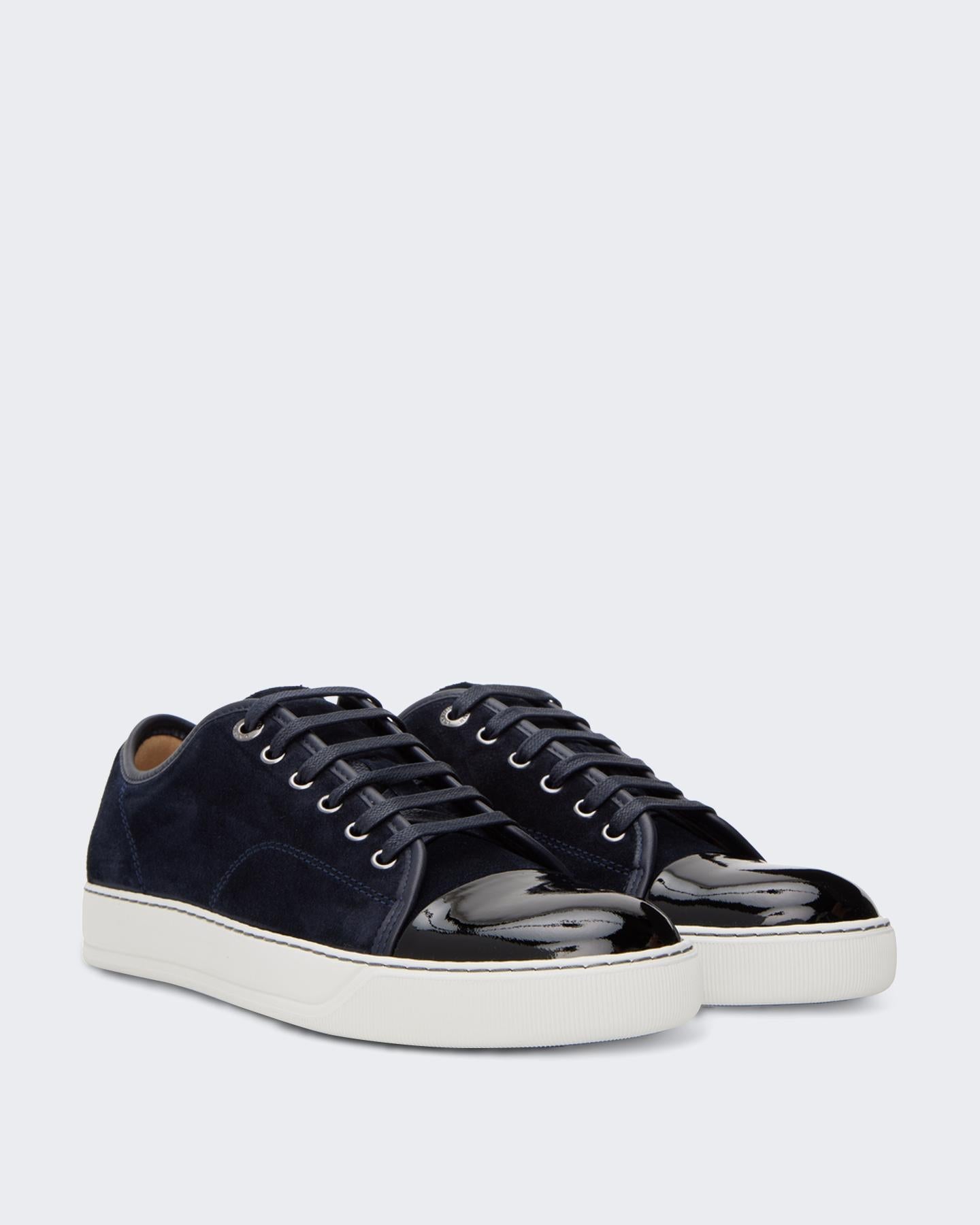 Heren DBB1 Sneaker Suede Blauw