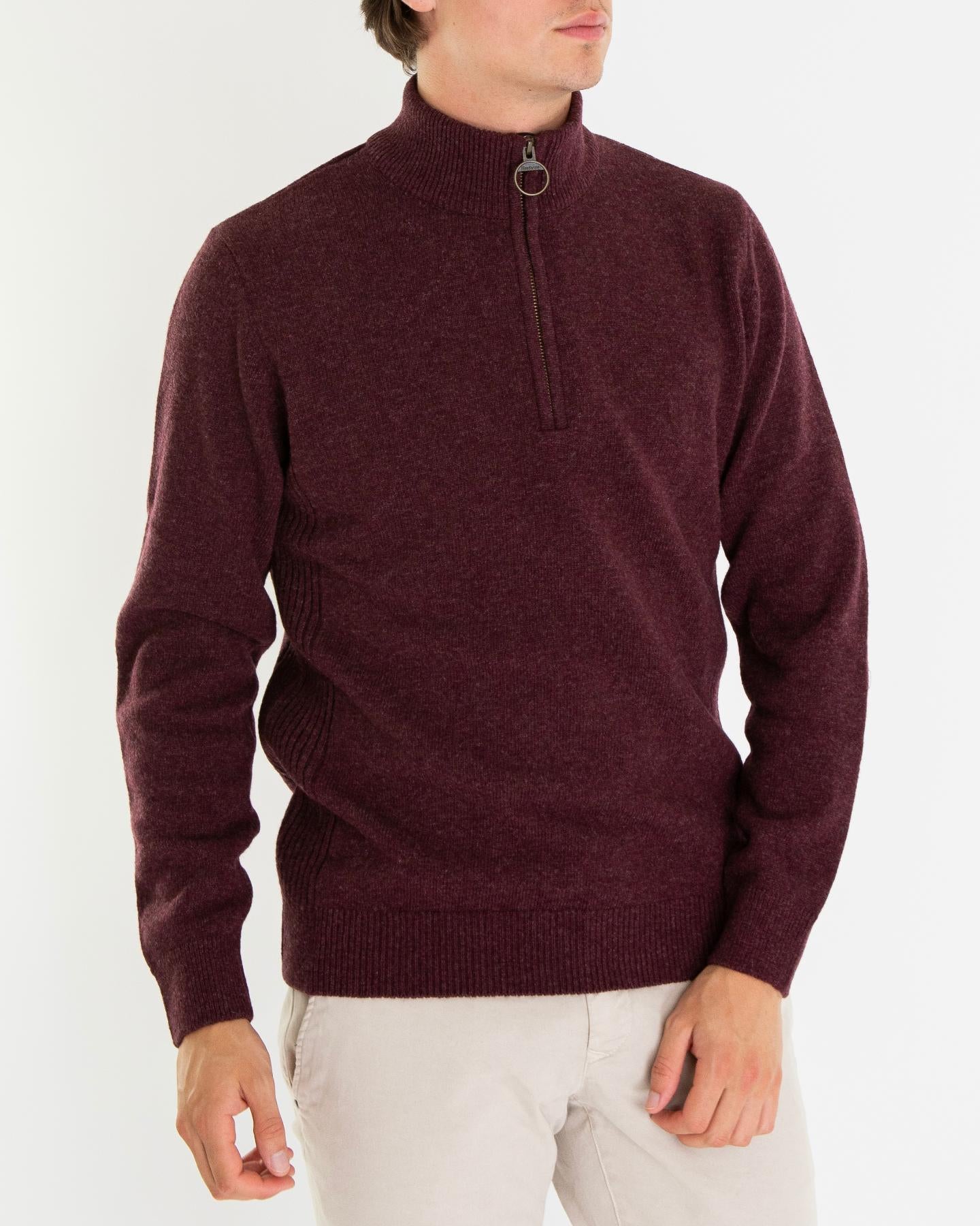 Heren Barbour Holden Half ZIp