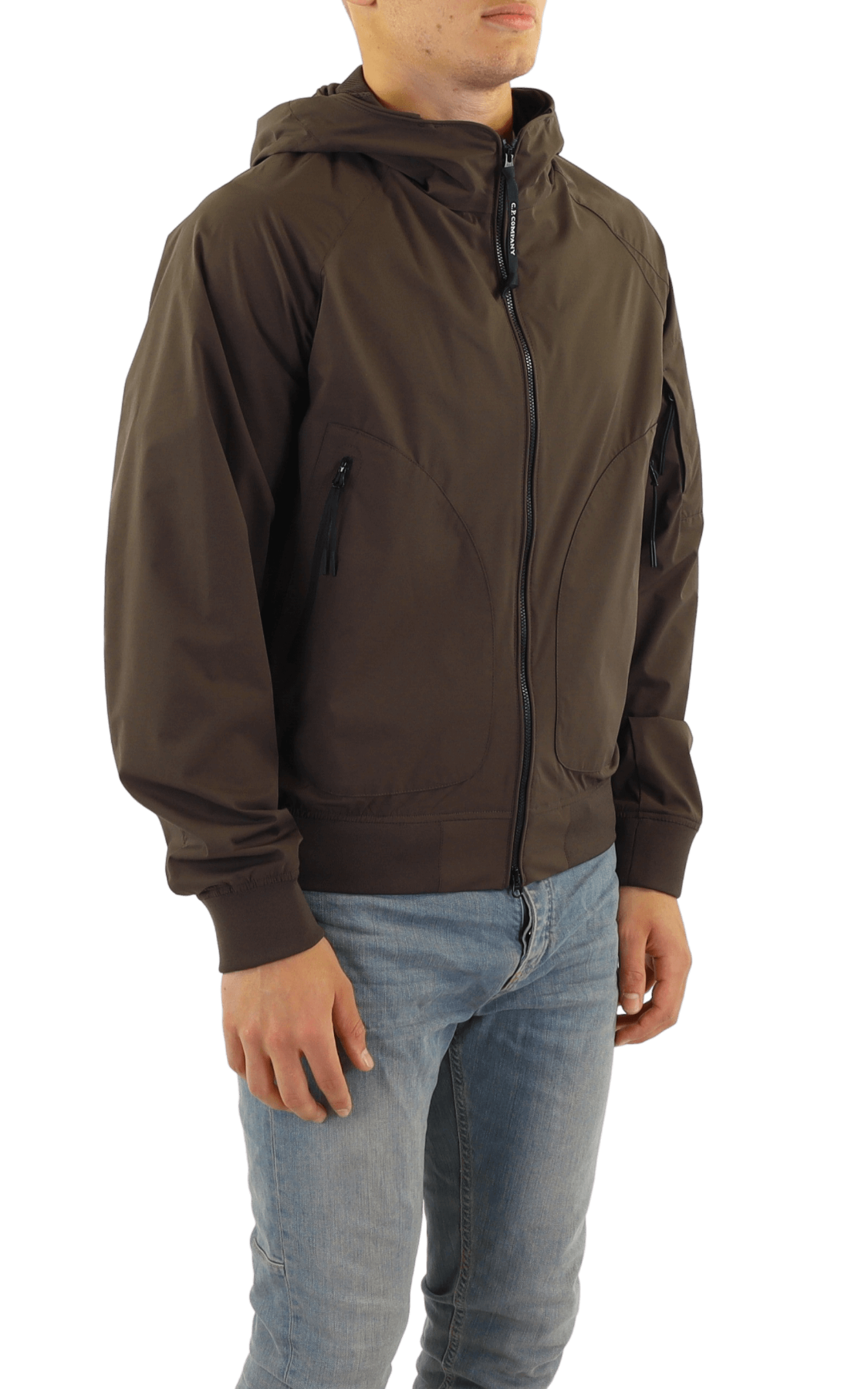 Cp company soft shell coat on sale