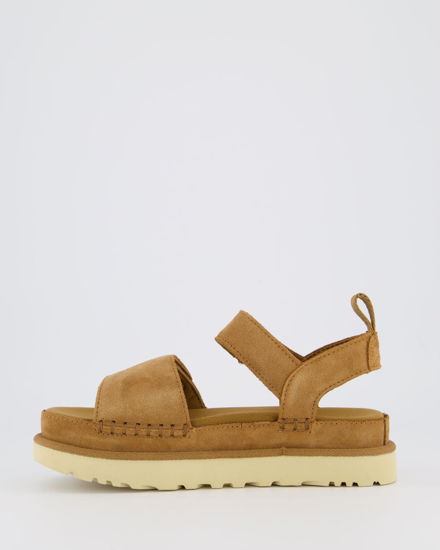 Dames Goldenstar Sandaal Chestnut