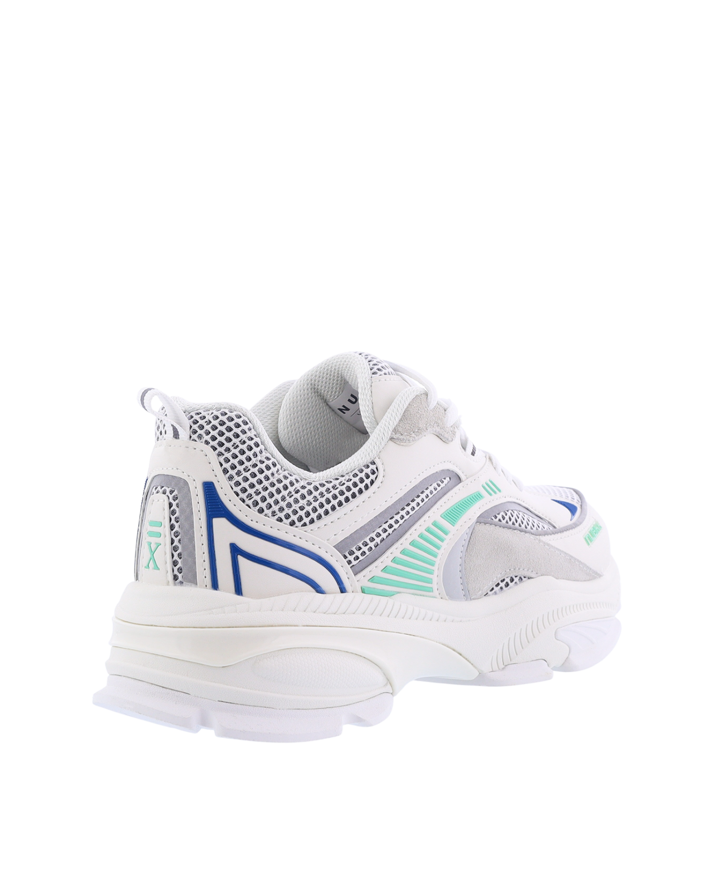 Nubikk Dames Comet Runner Sneaker Wit – foto 3