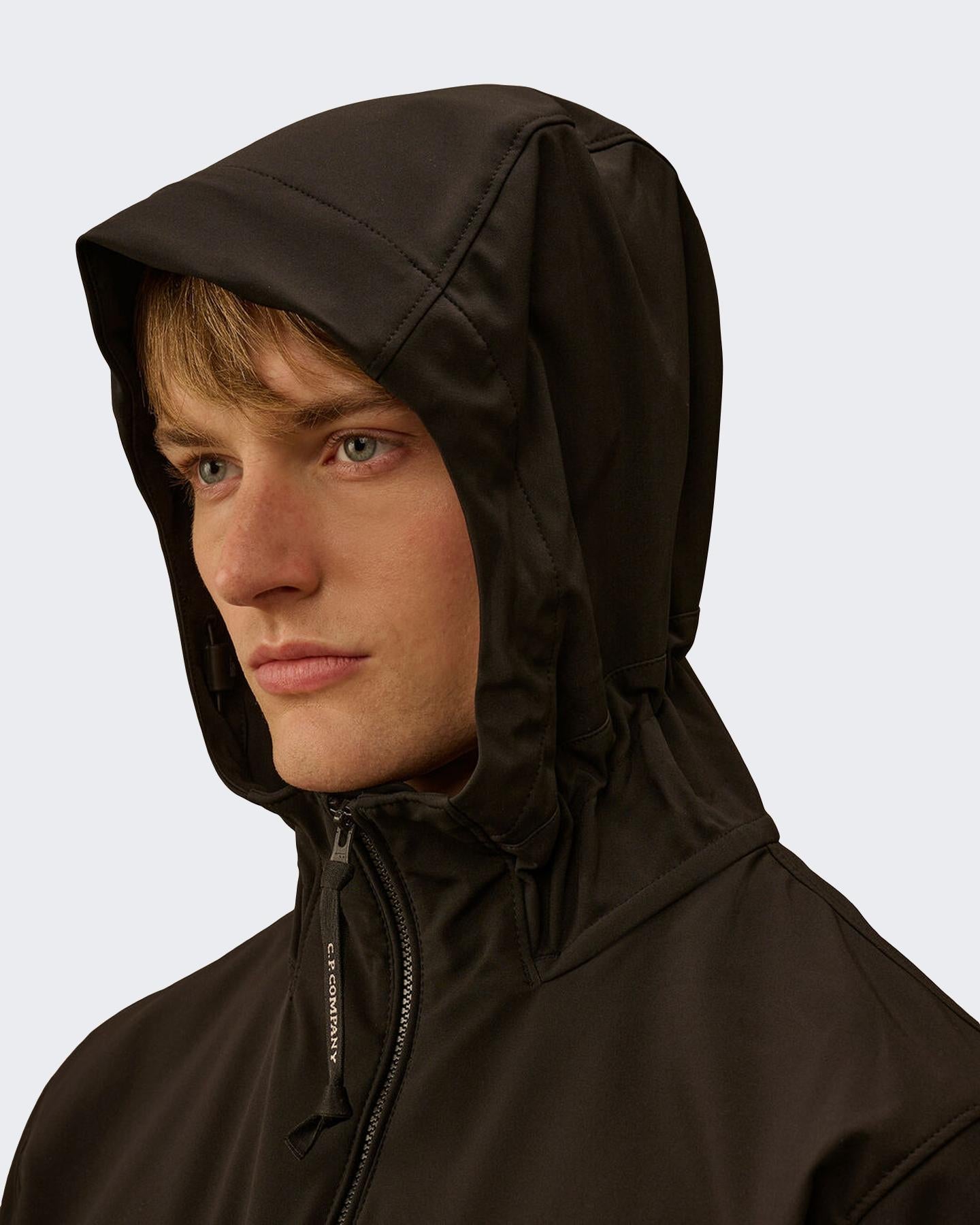 C.P.Company Heren Shell_R Hooded Jacket Zwart